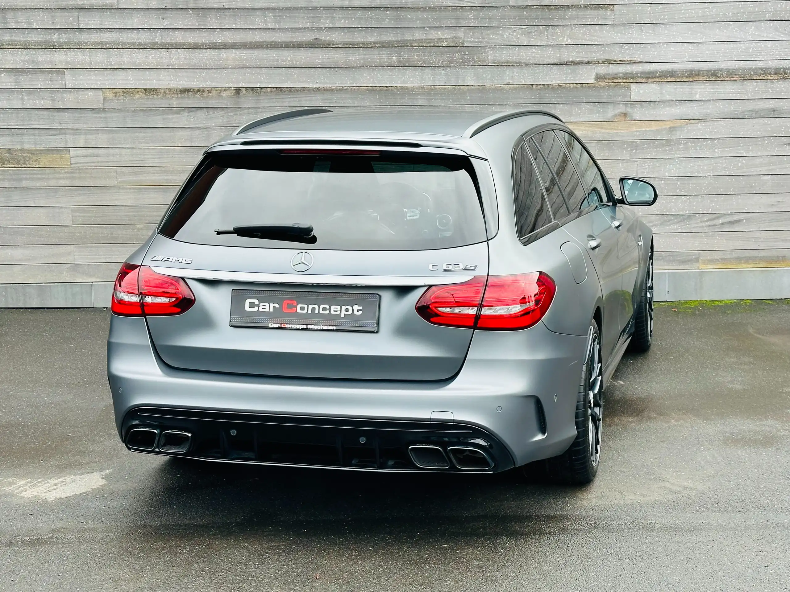 Mercedes-Benz - C 63 AMG