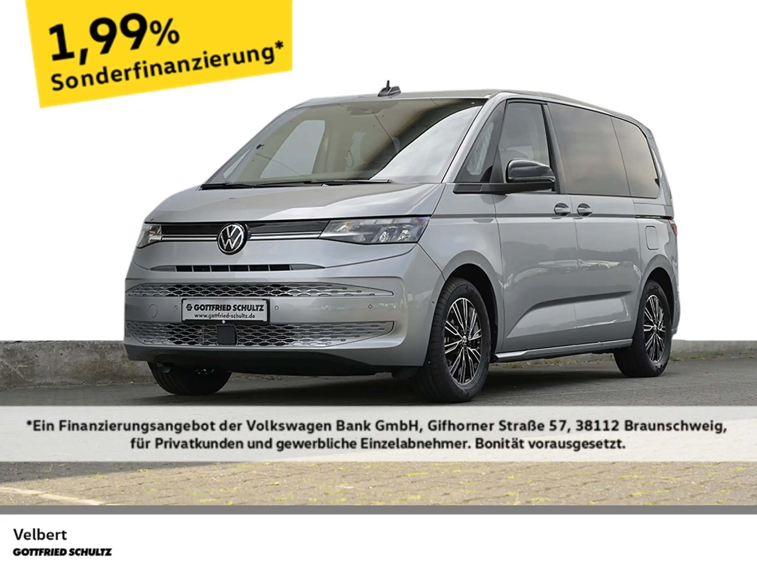 Volkswagen T7 Multivan 2024