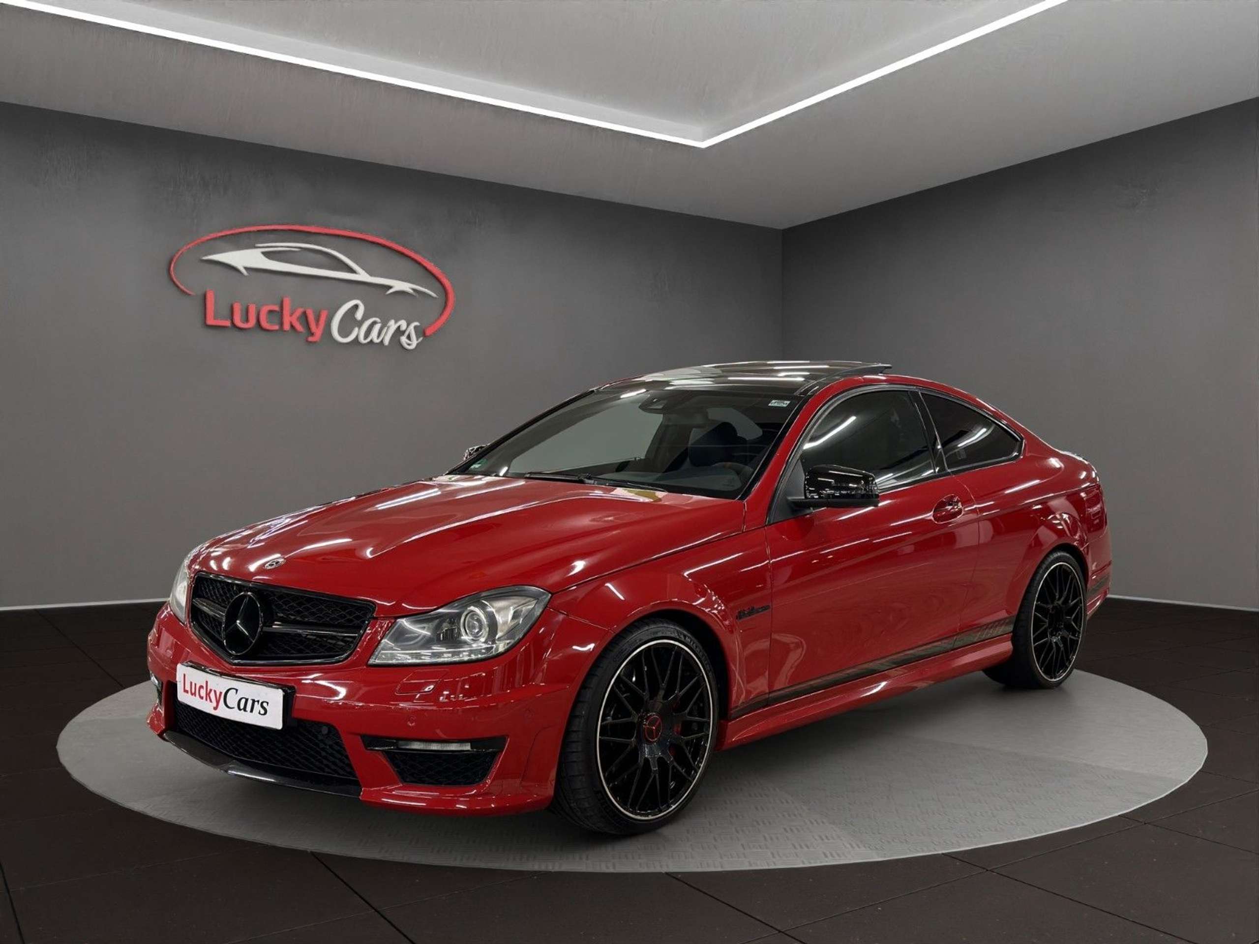 Mercedes-Benz C 63 AMG 2012