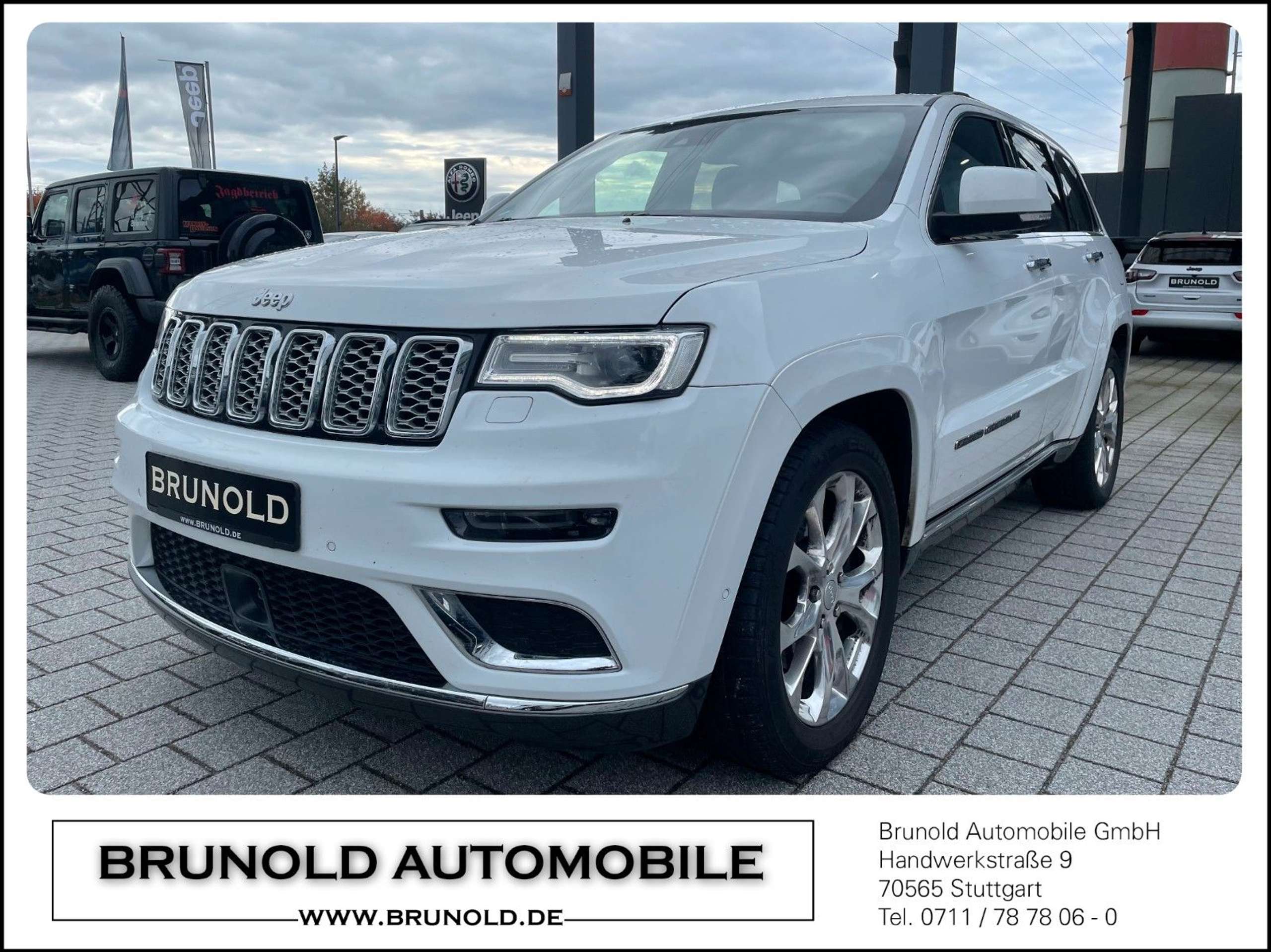 Jeep Grand Cherokee 2020