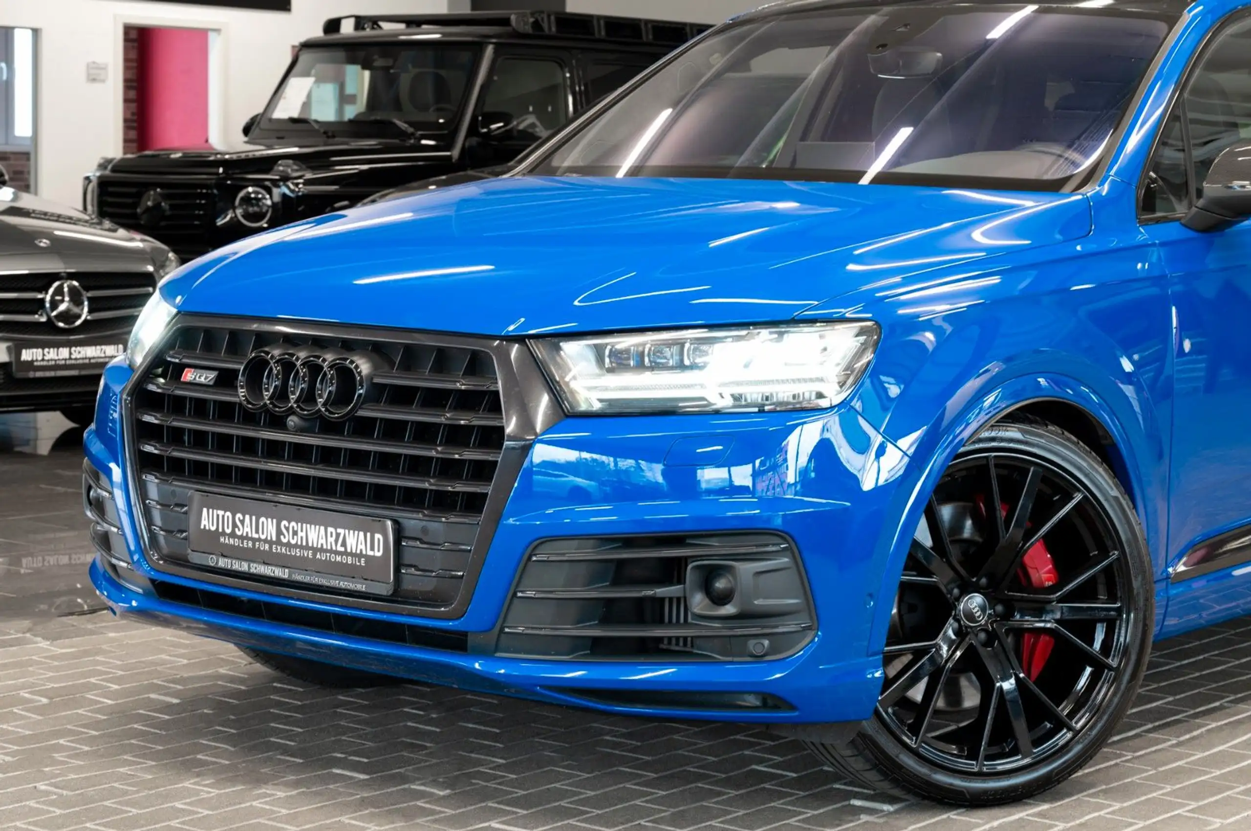 Audi - SQ7