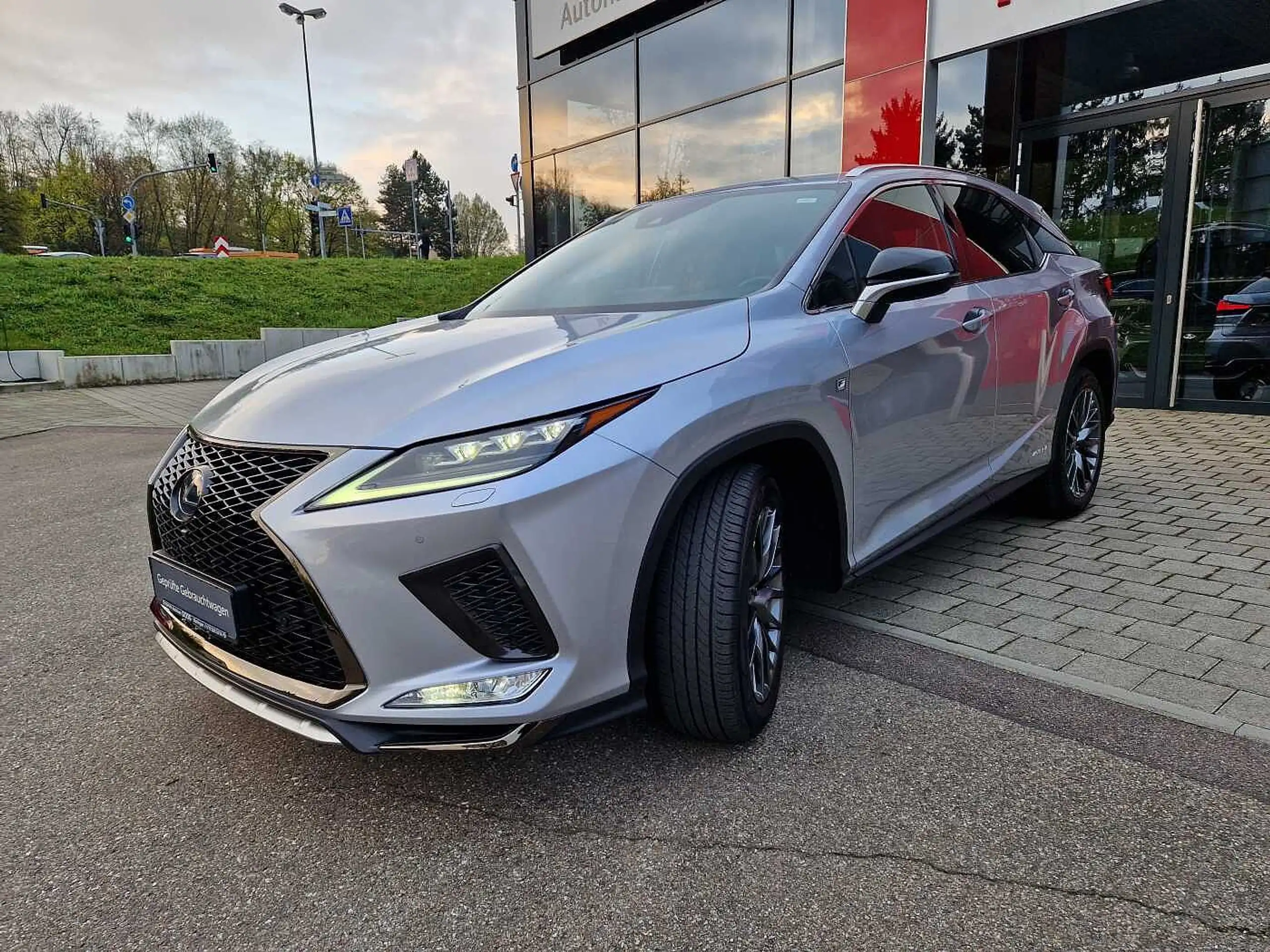 Lexus RX 450h 2021