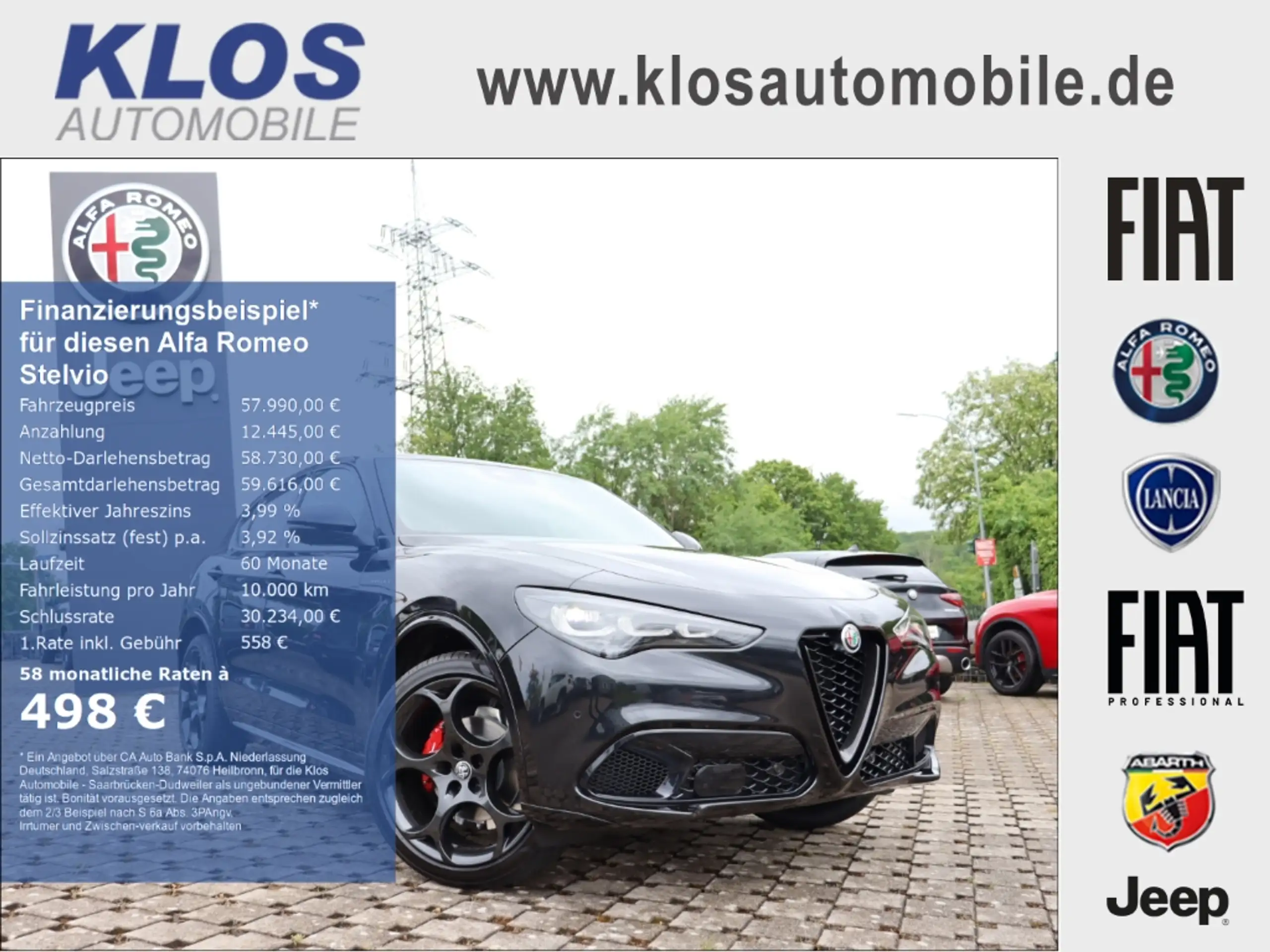 Alfa Romeo Stelvio 2024