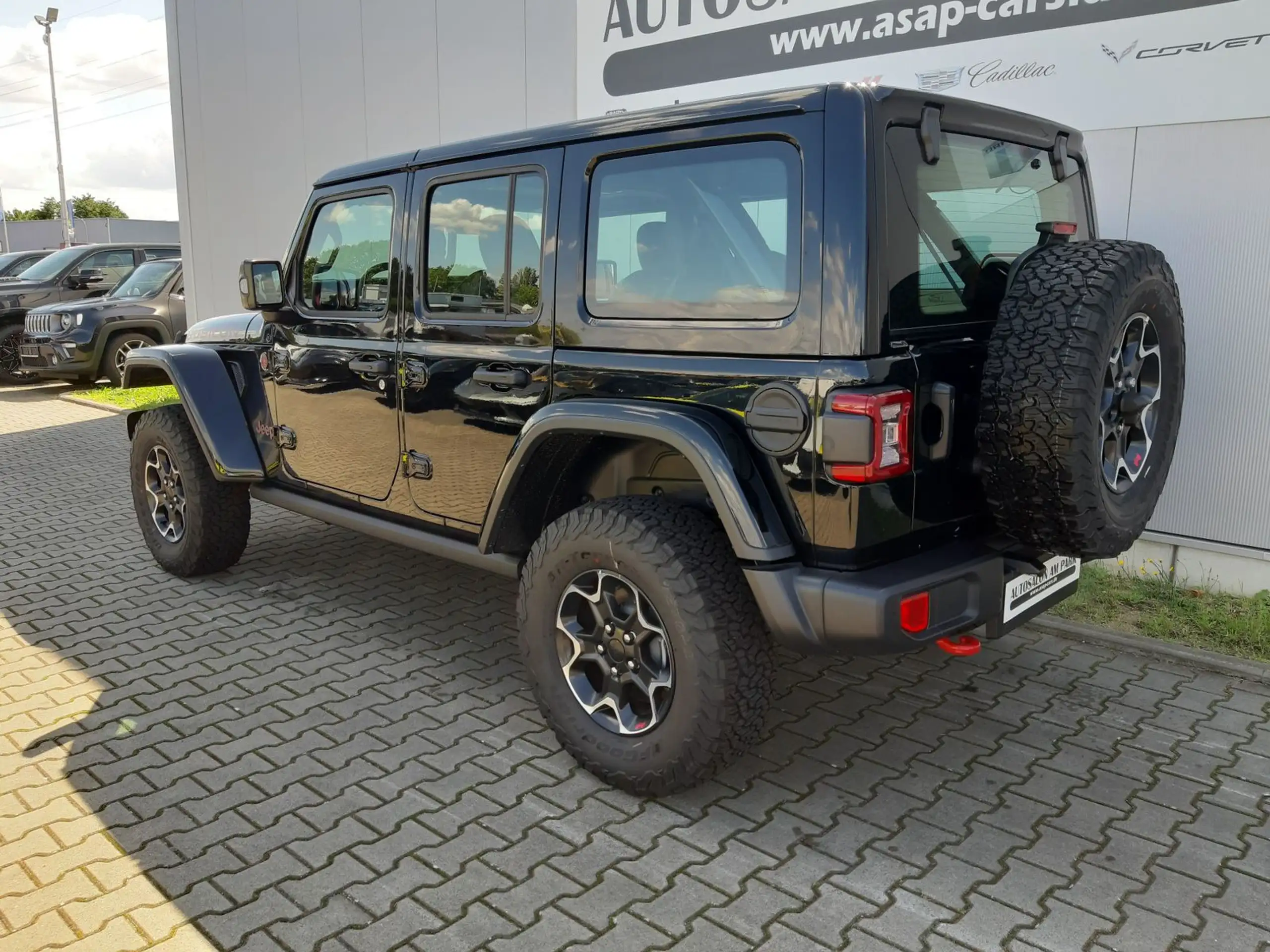 Jeep - Wrangler