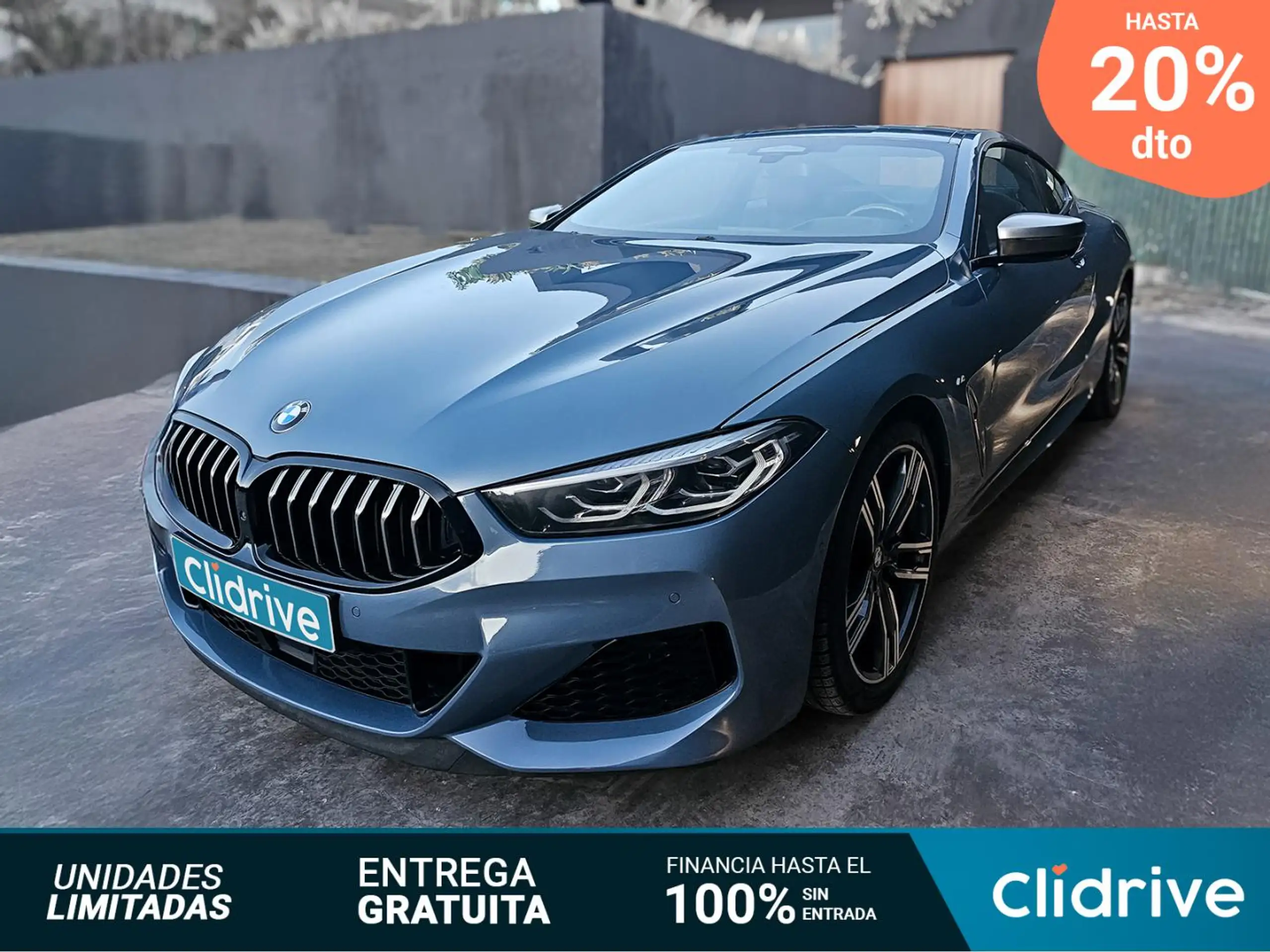 BMW M850 2019