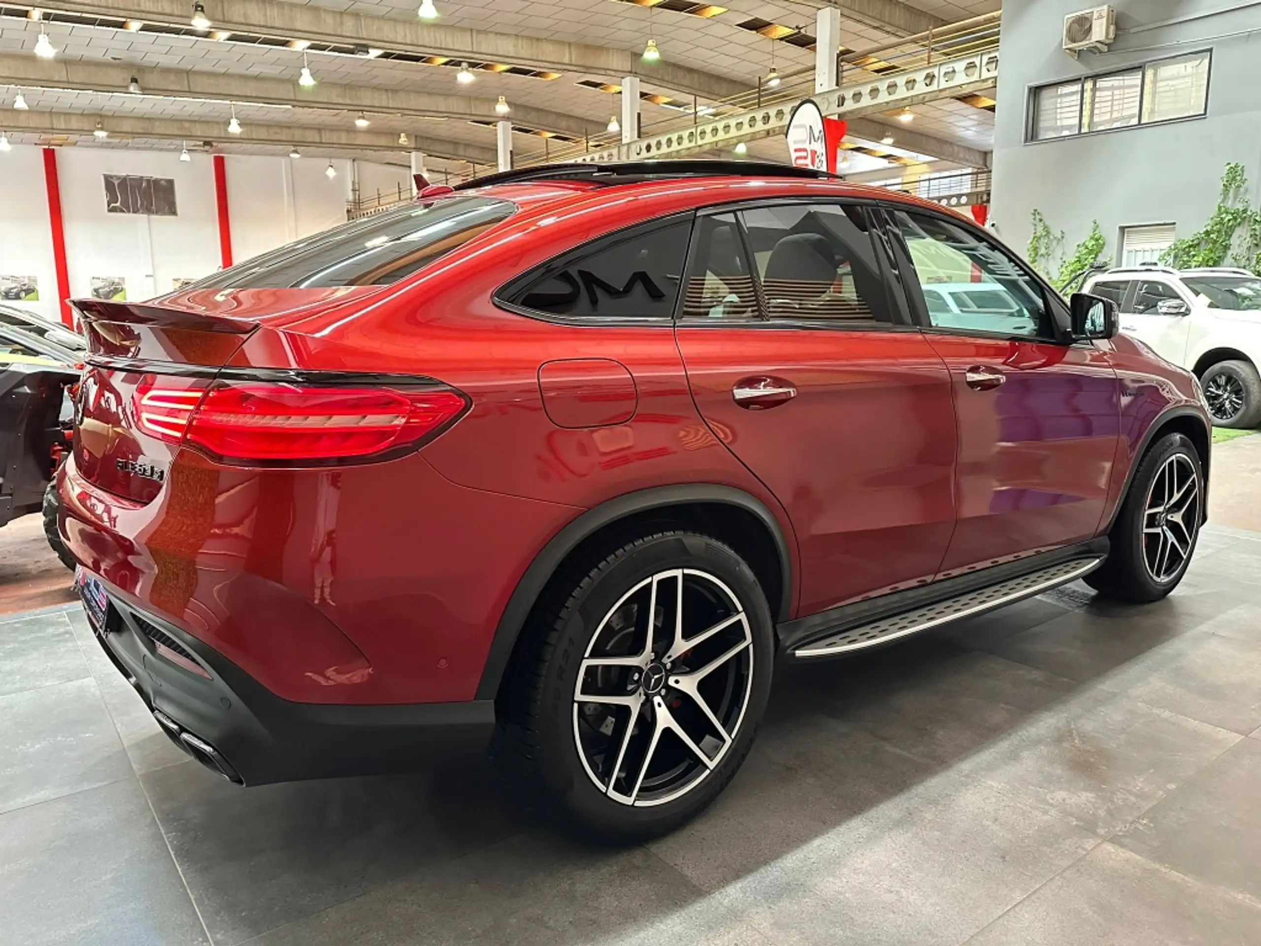 Mercedes-Benz - GLE 63 AMG