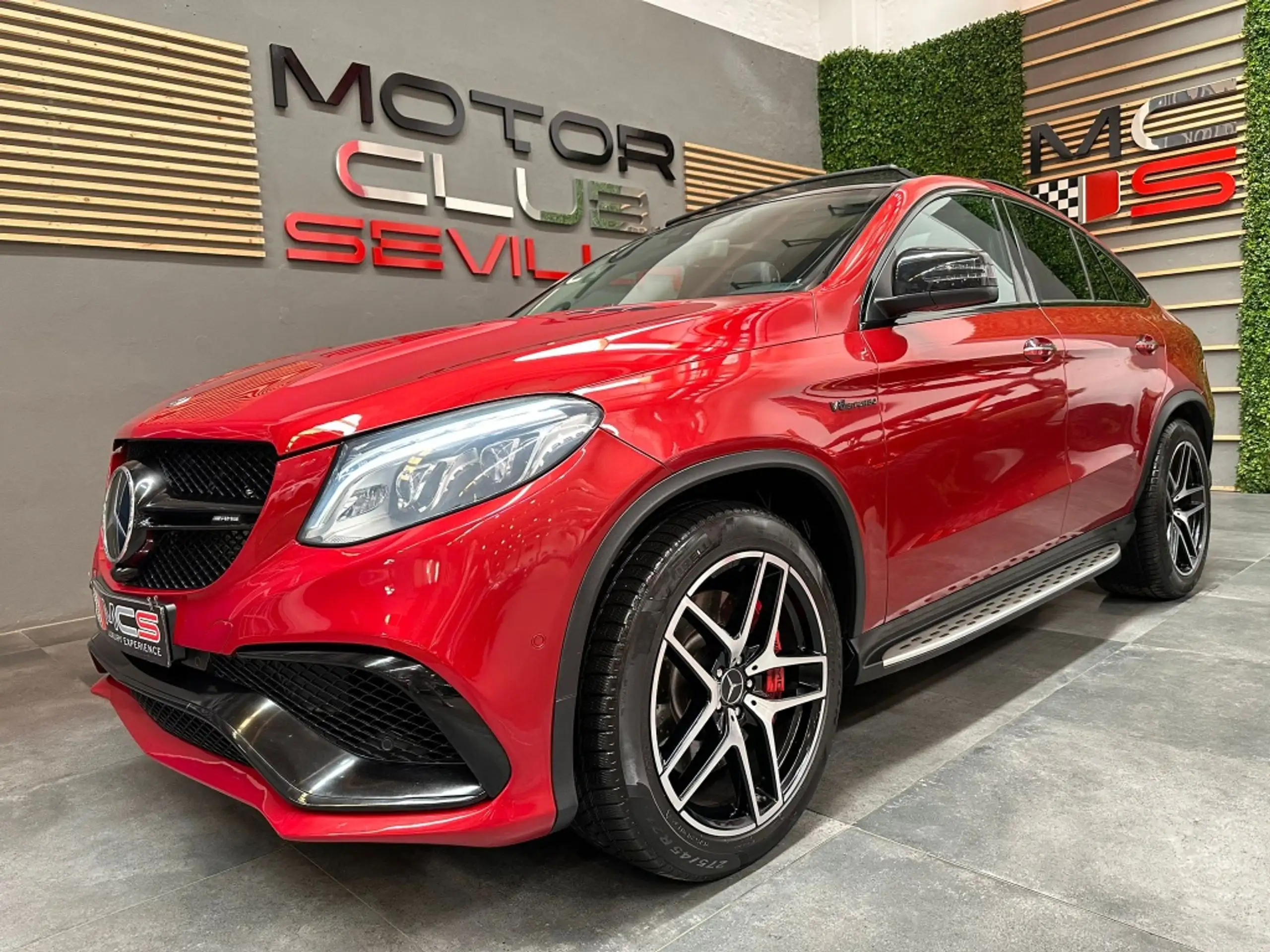 Mercedes-Benz GLE 63 AMG 2017