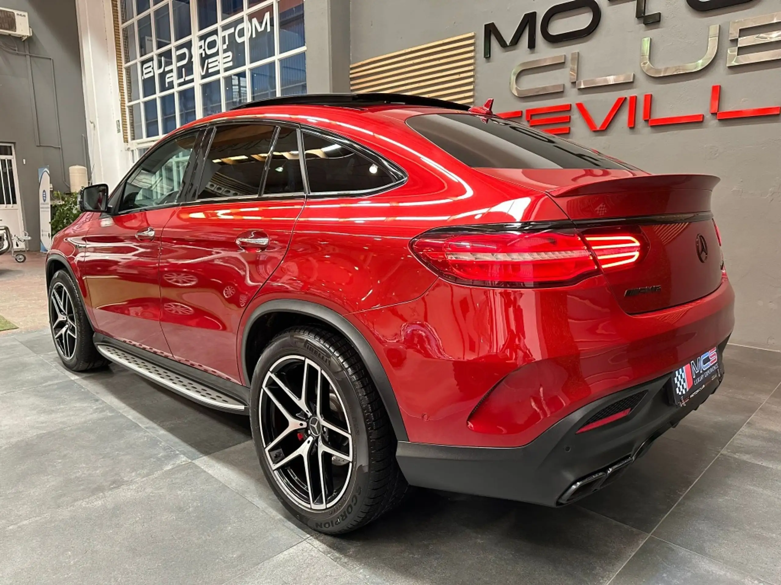 Mercedes-Benz - GLE 63 AMG