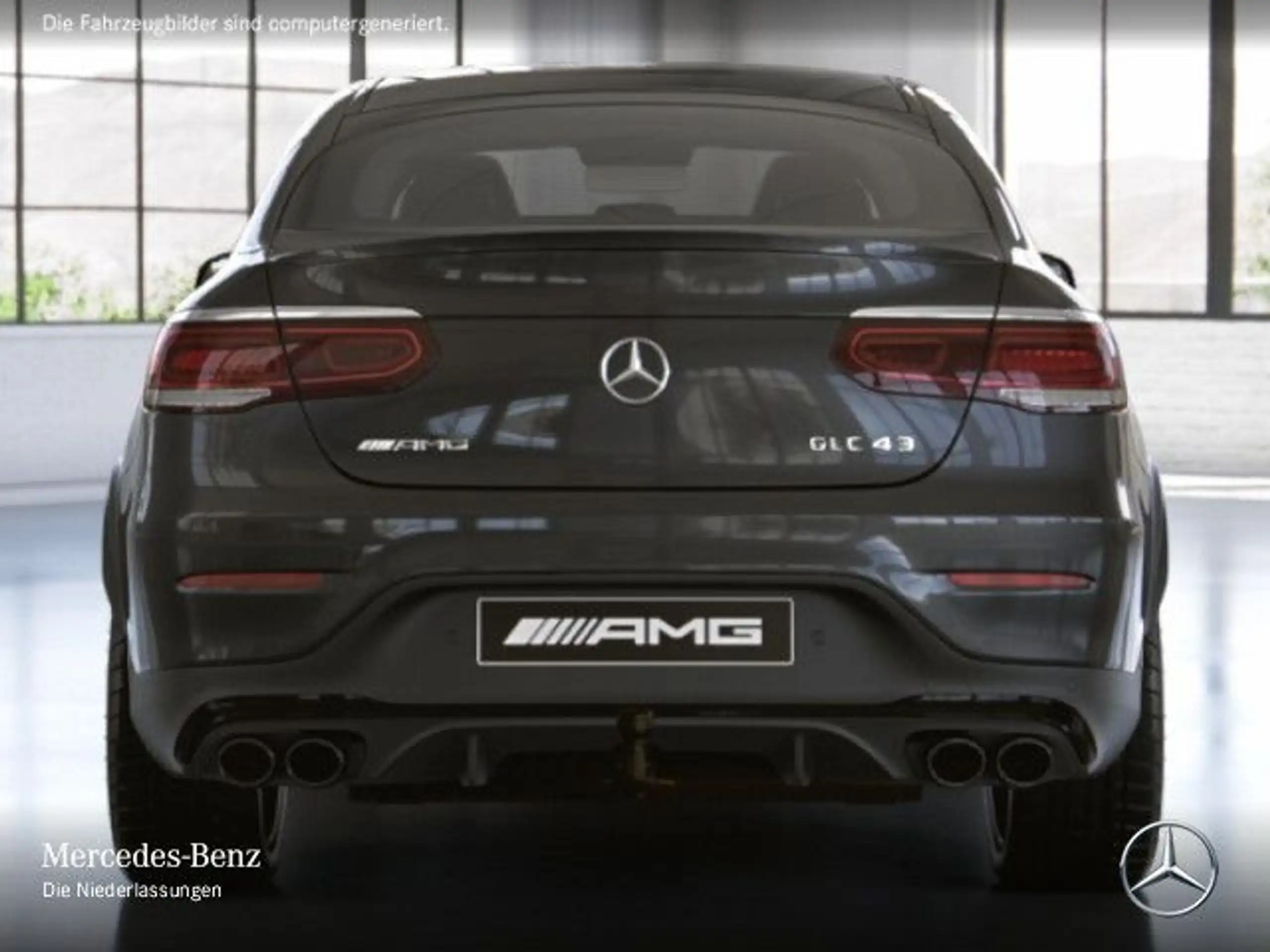 Mercedes-Benz - GLC 43 AMG