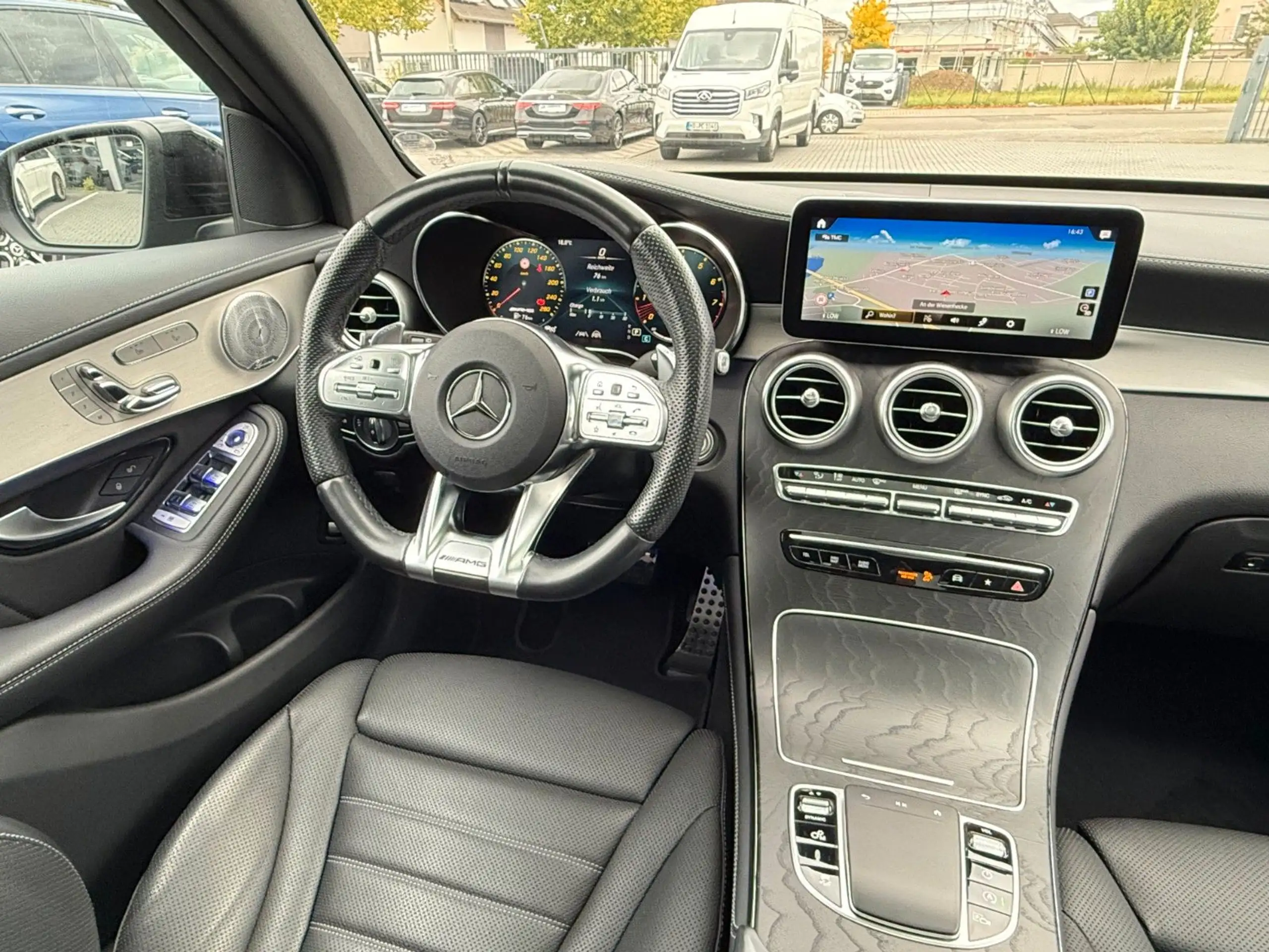 Mercedes-Benz - GLC 43 AMG