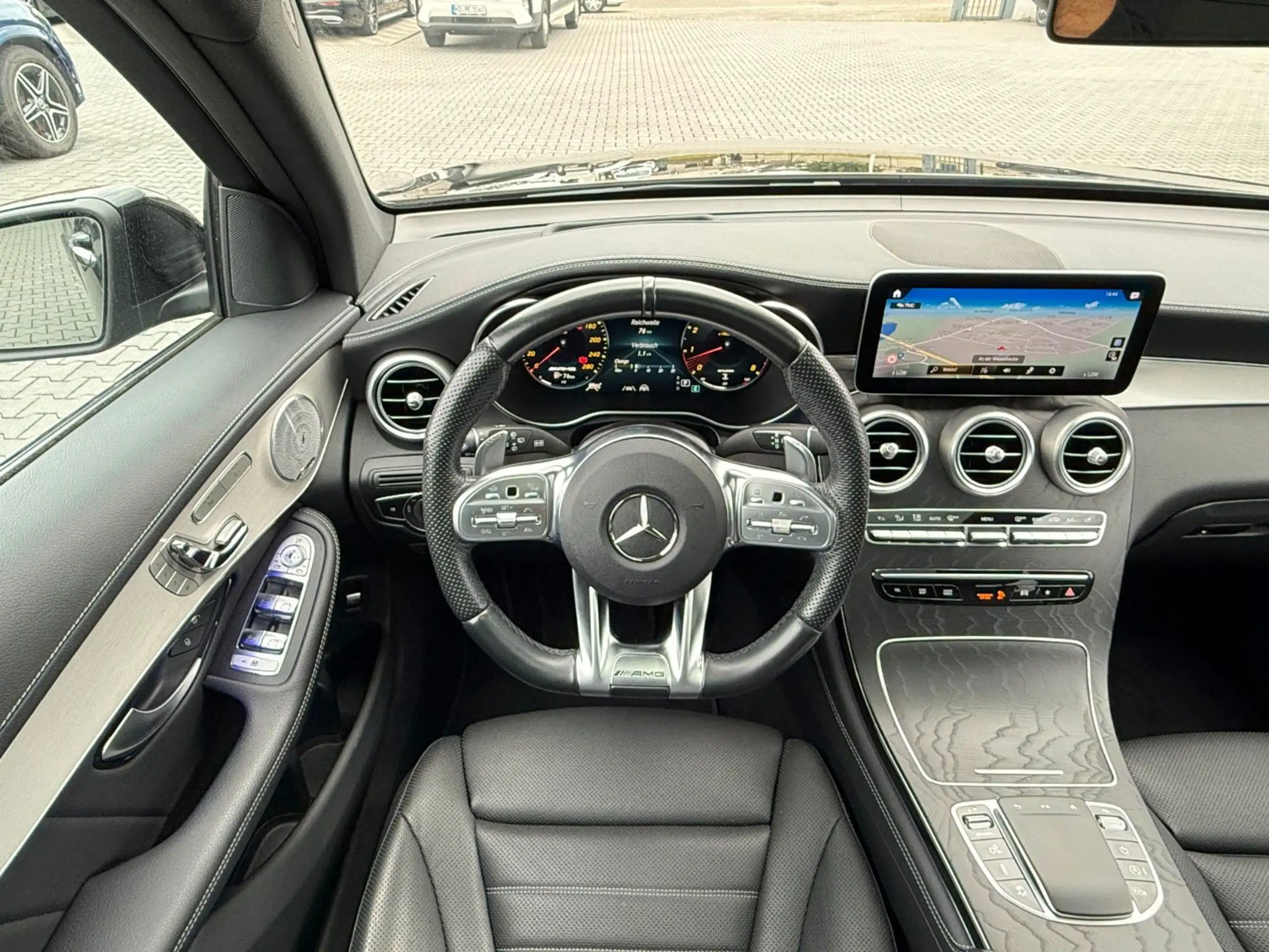 Mercedes-Benz - GLC 43 AMG