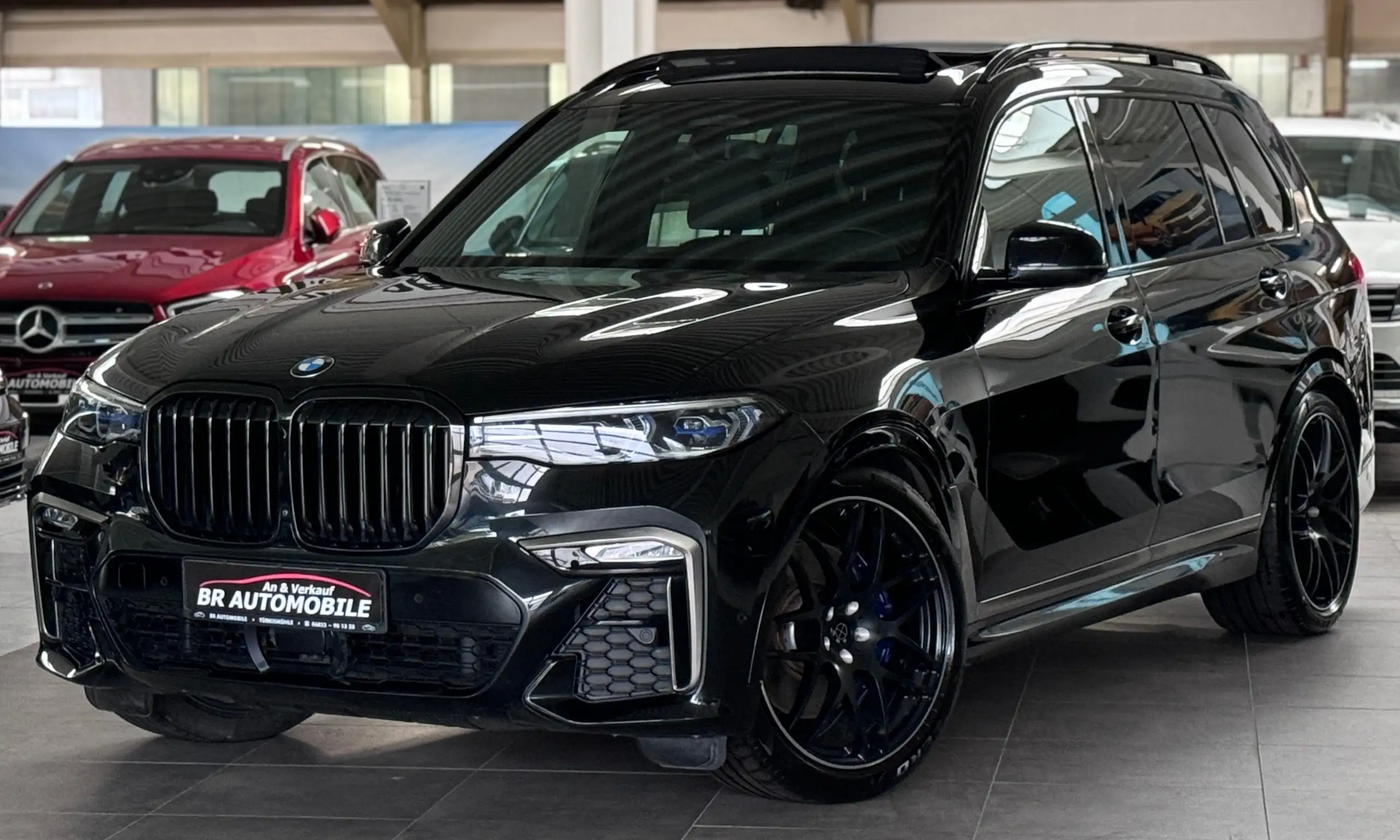 BMW - X7 M