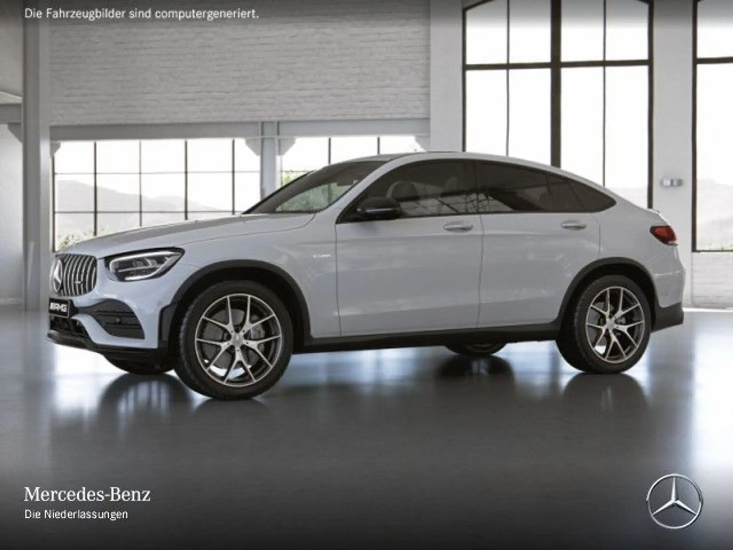 Mercedes-Benz - GLC 43 AMG