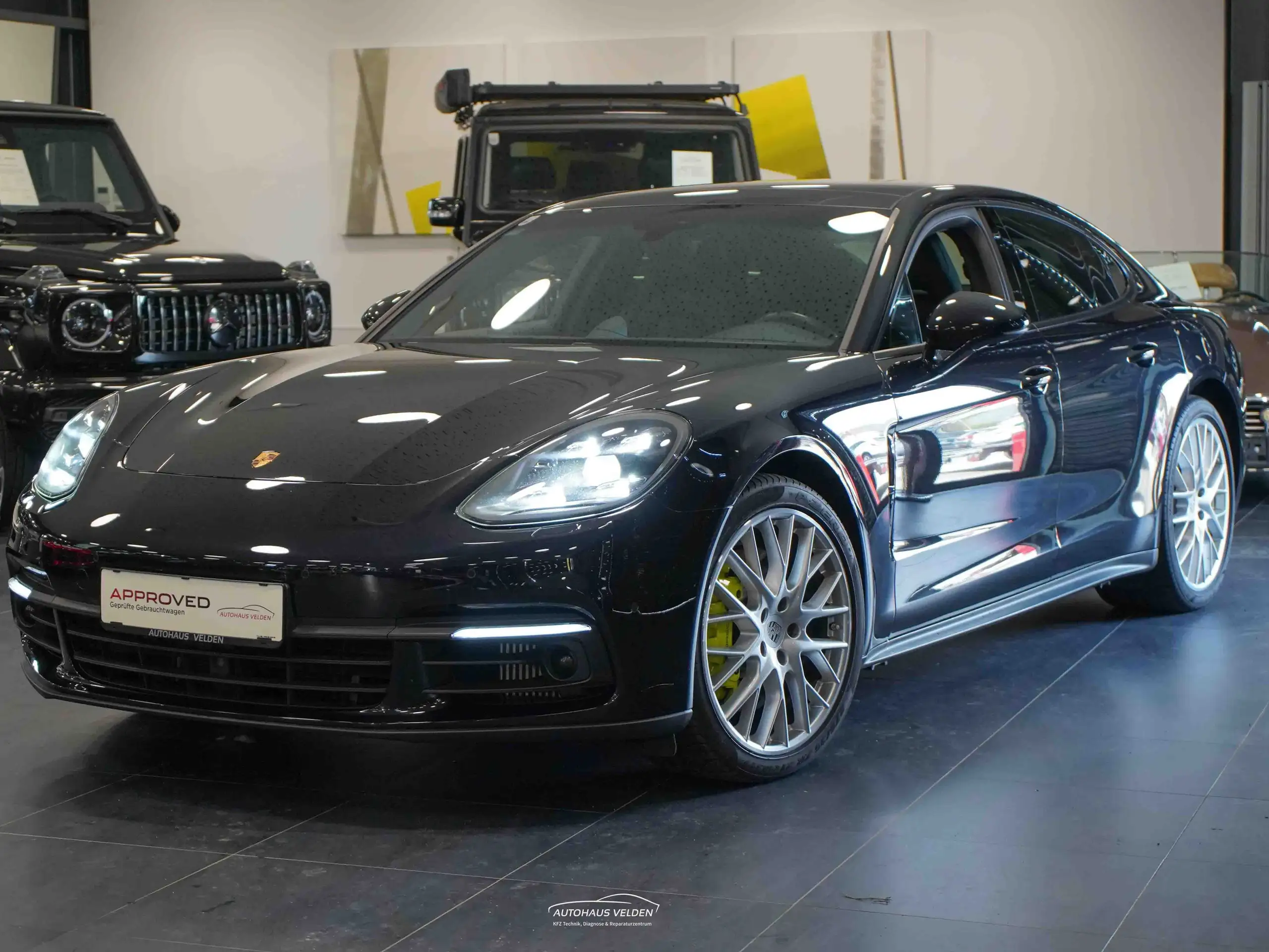 Porsche - Panamera