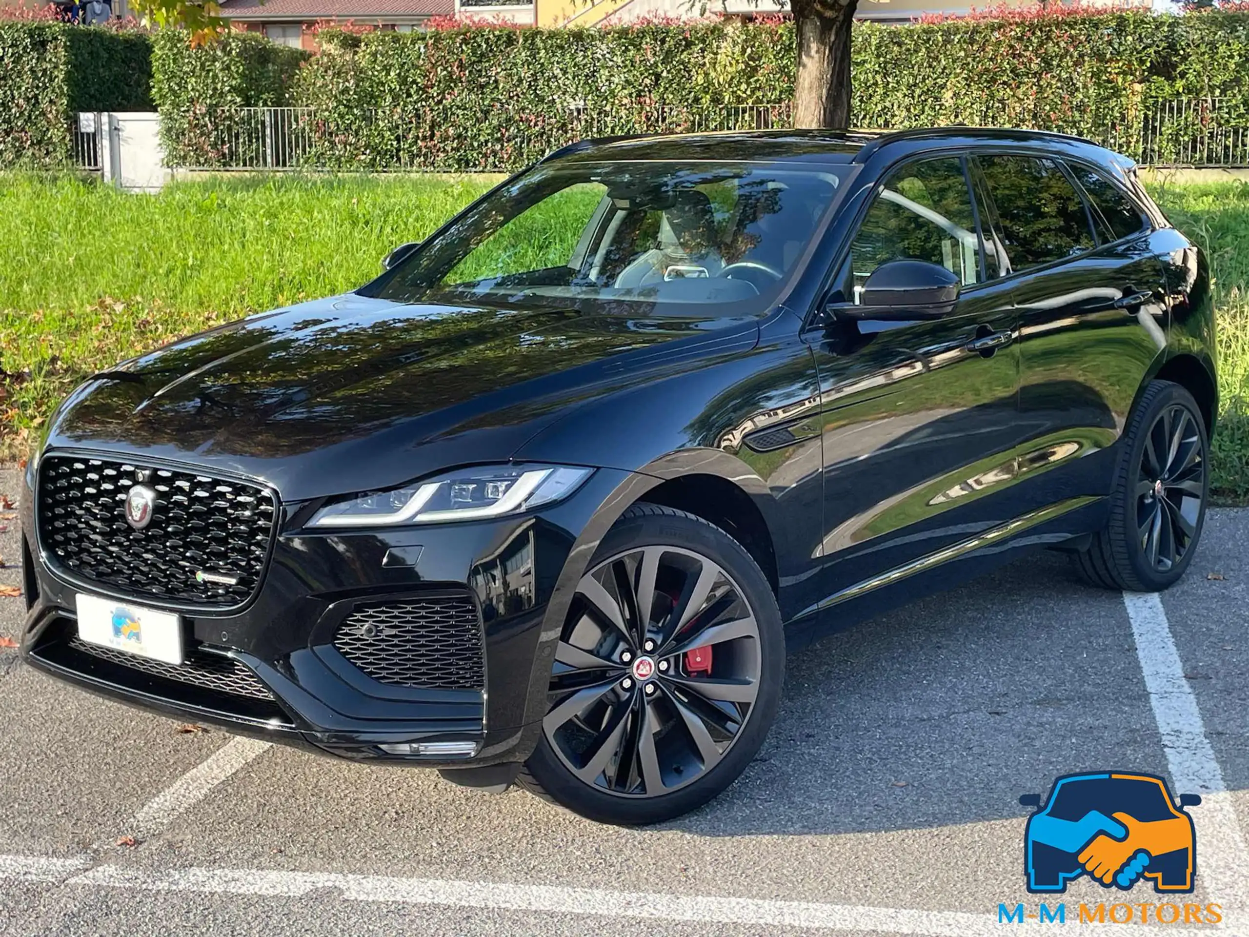 Jaguar F-Pace 2021