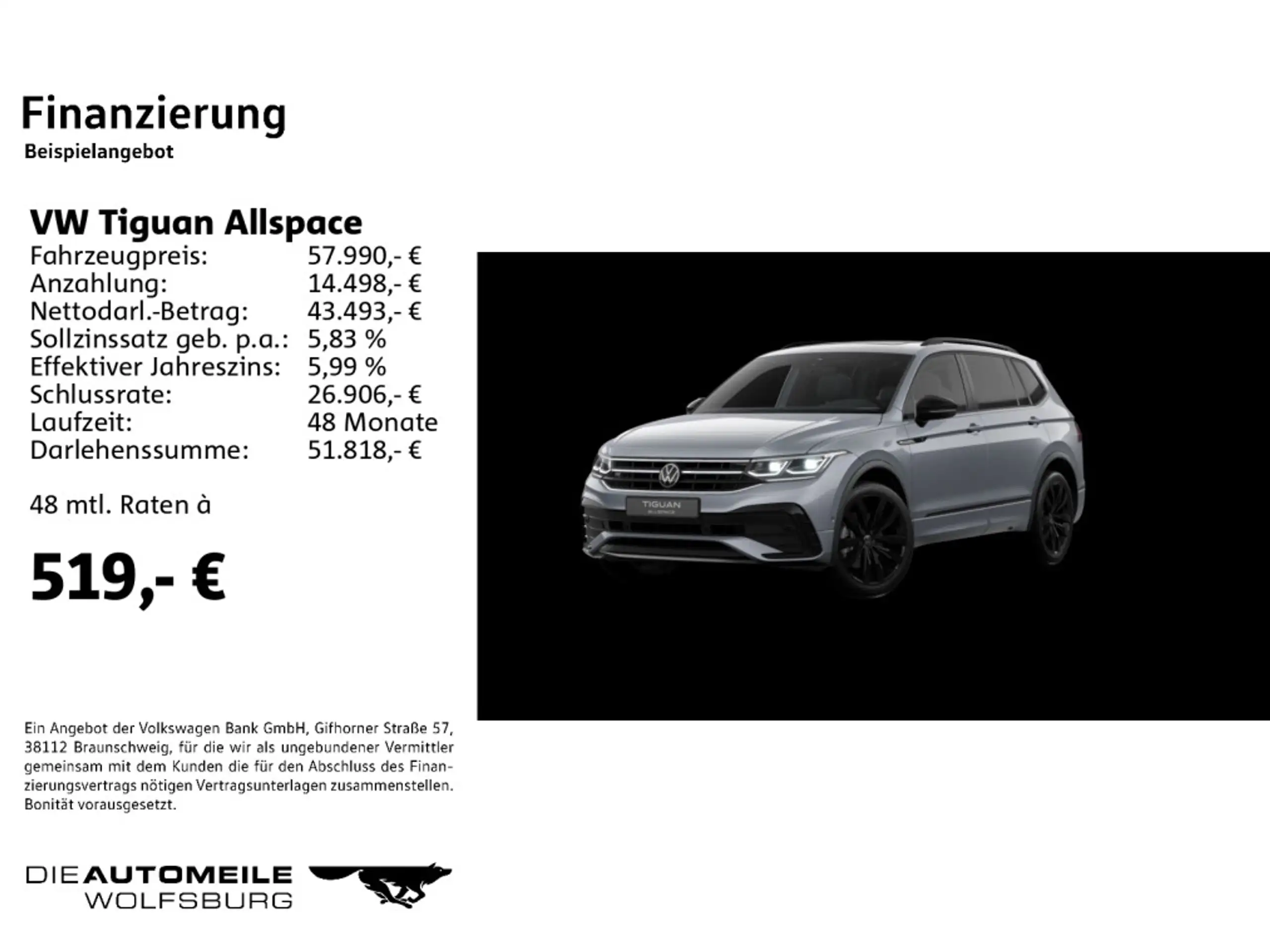 Volkswagen - Tiguan Allspace