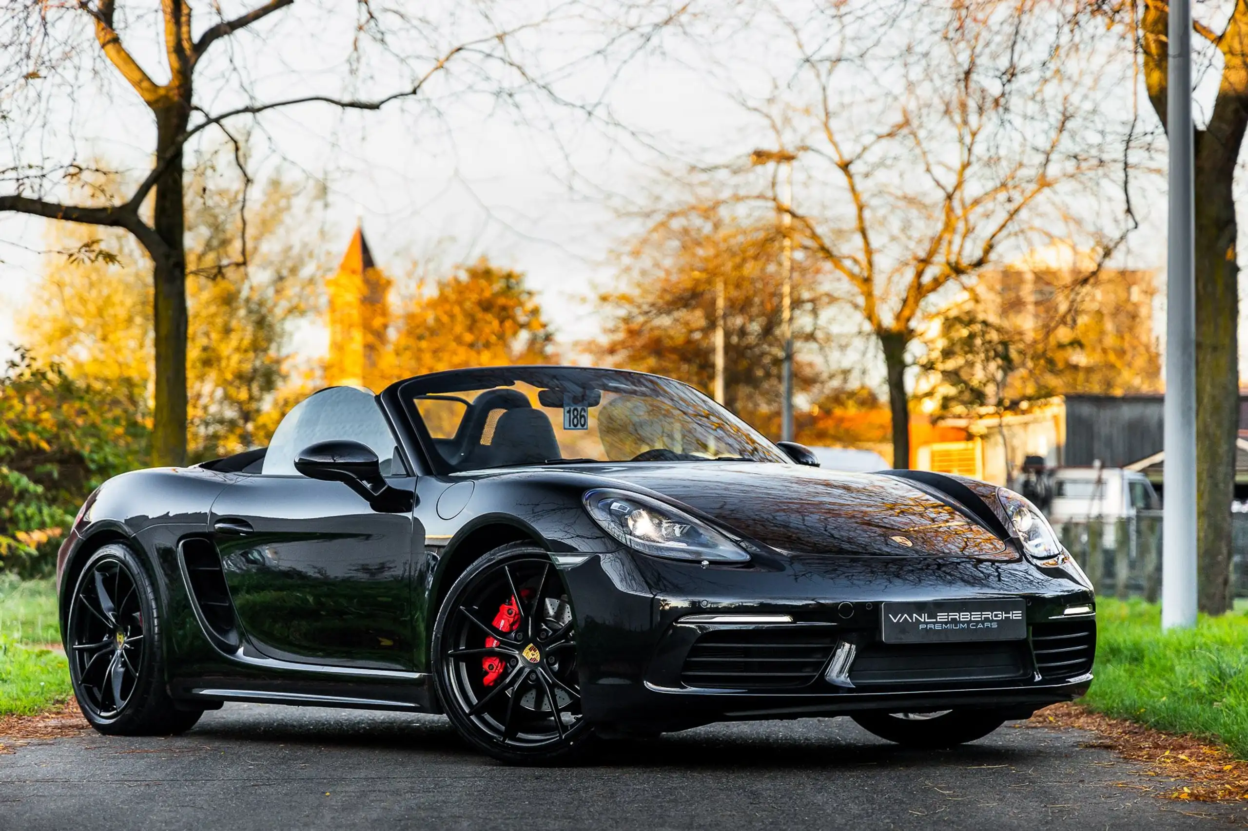 Porsche - Boxster