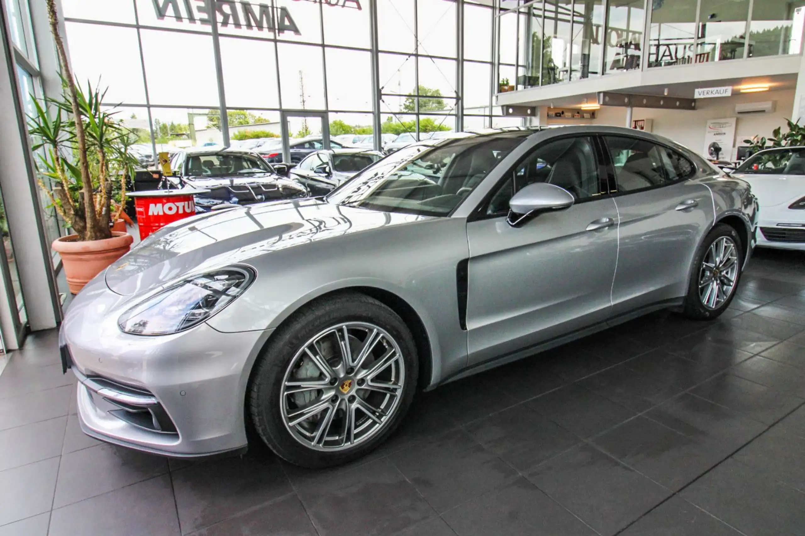 Porsche Panamera 2017