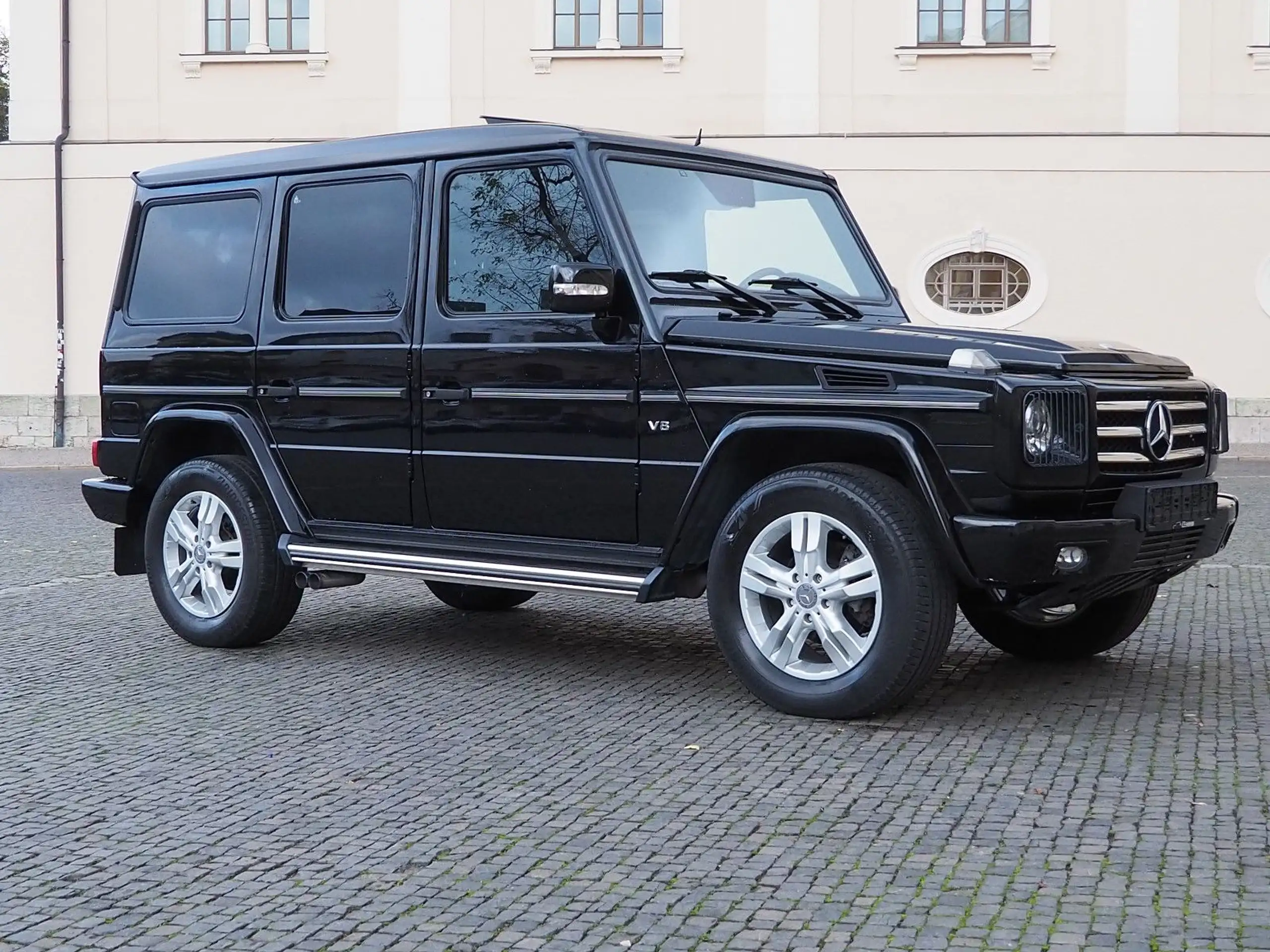 Mercedes-Benz G 500 2010