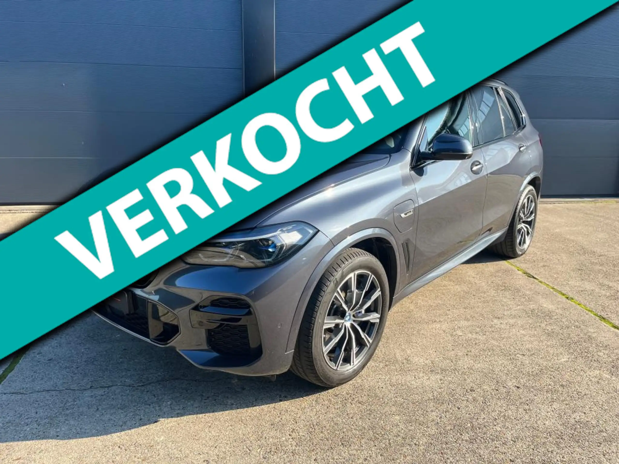 BMW X5 2021