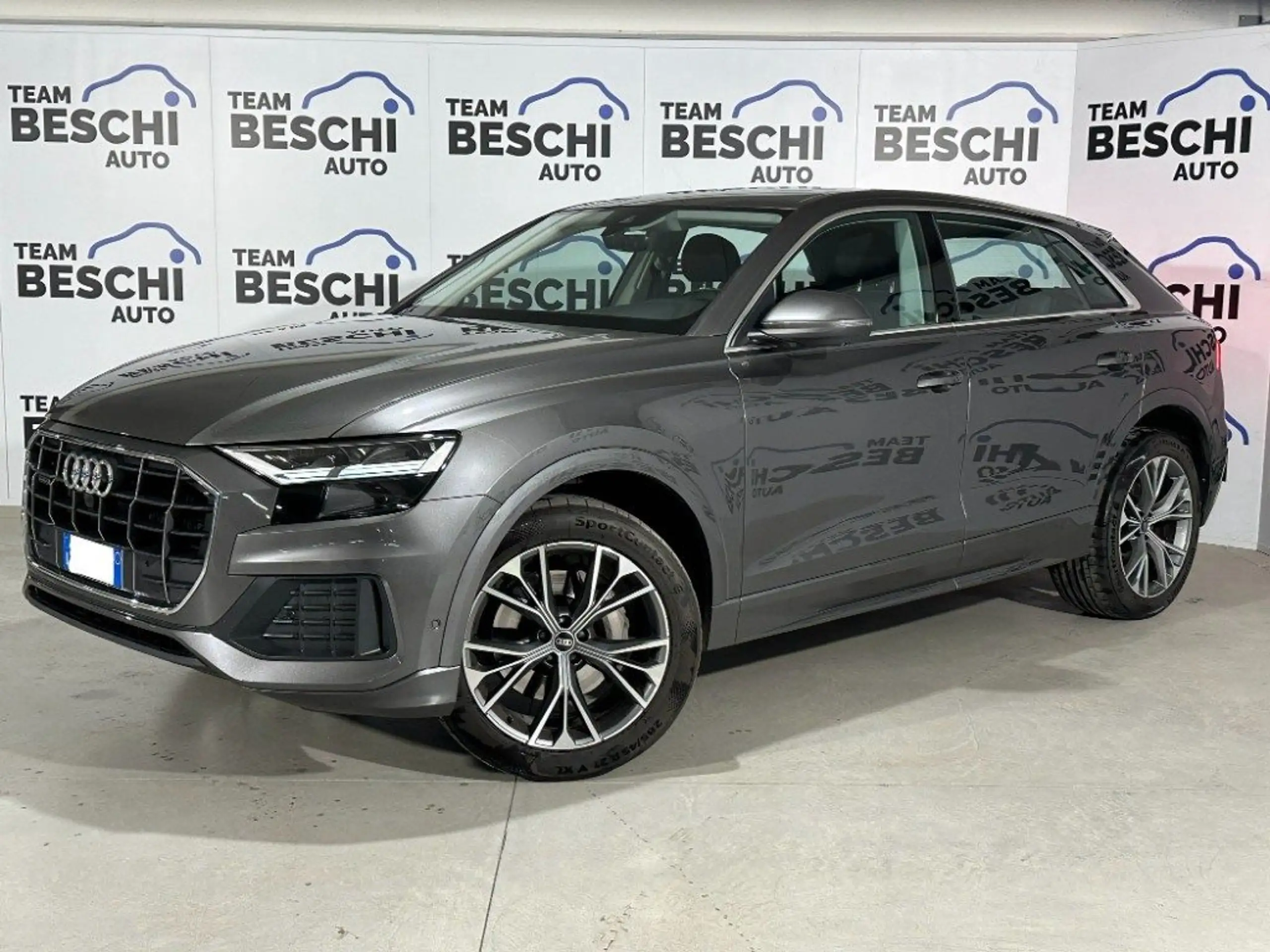 Audi Q8 2021