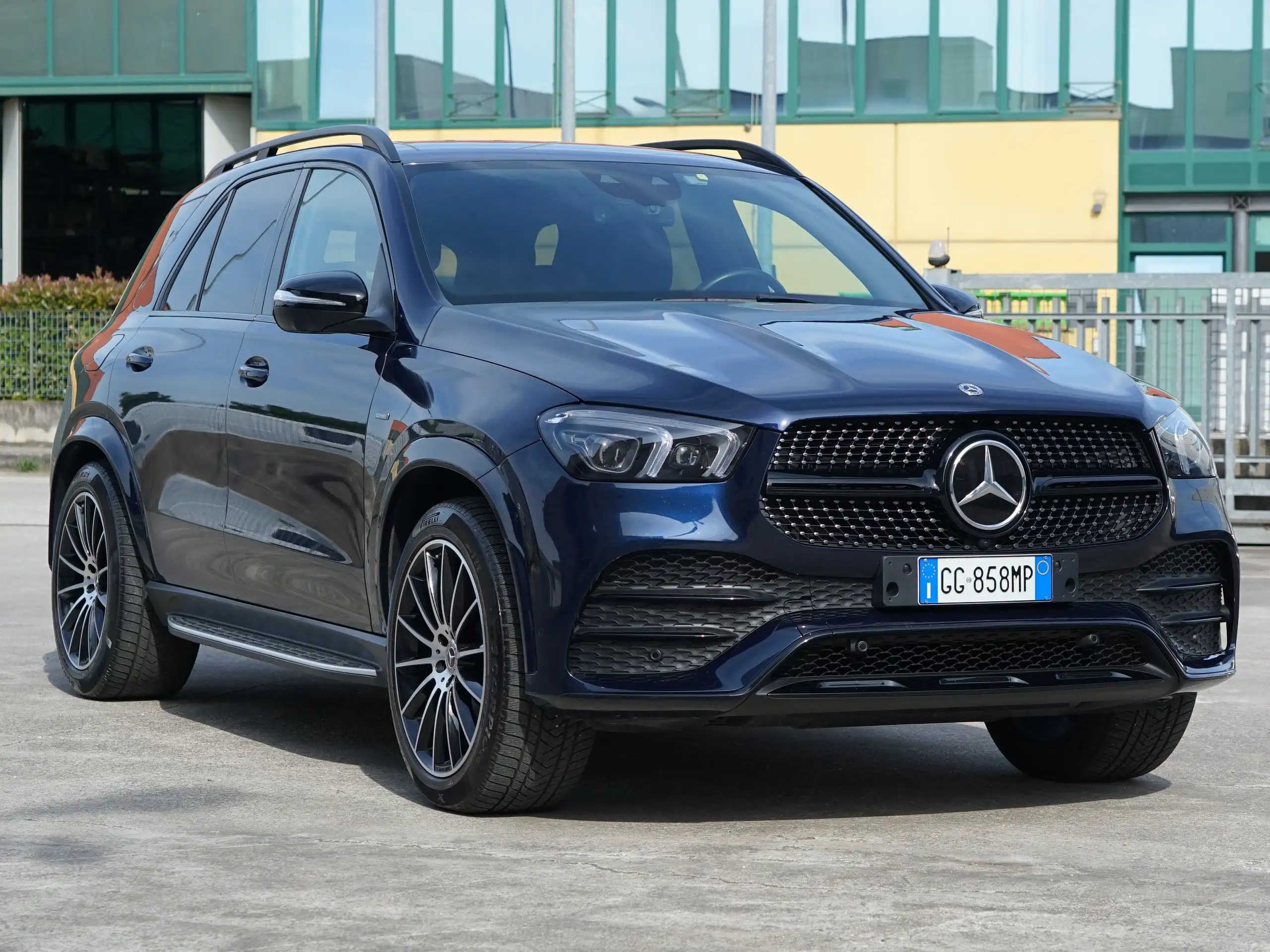 Mercedes-Benz GLE 350 2021