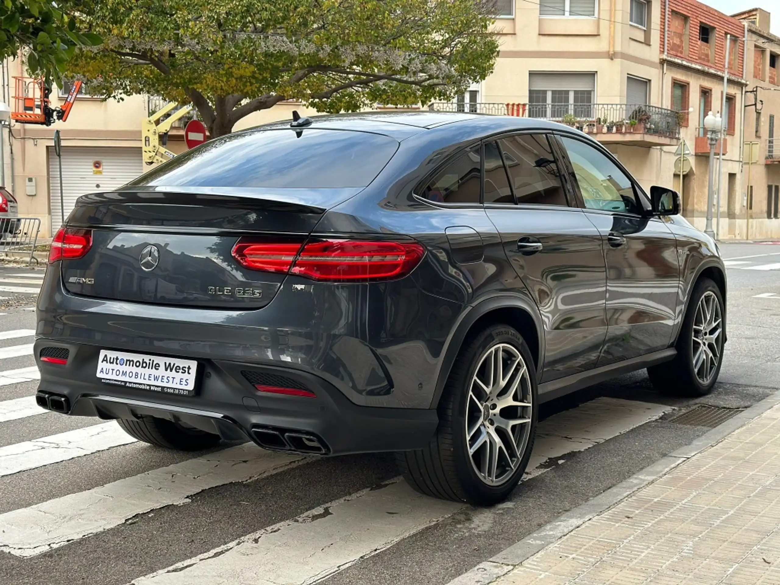 Mercedes-Benz - GLE 63 AMG