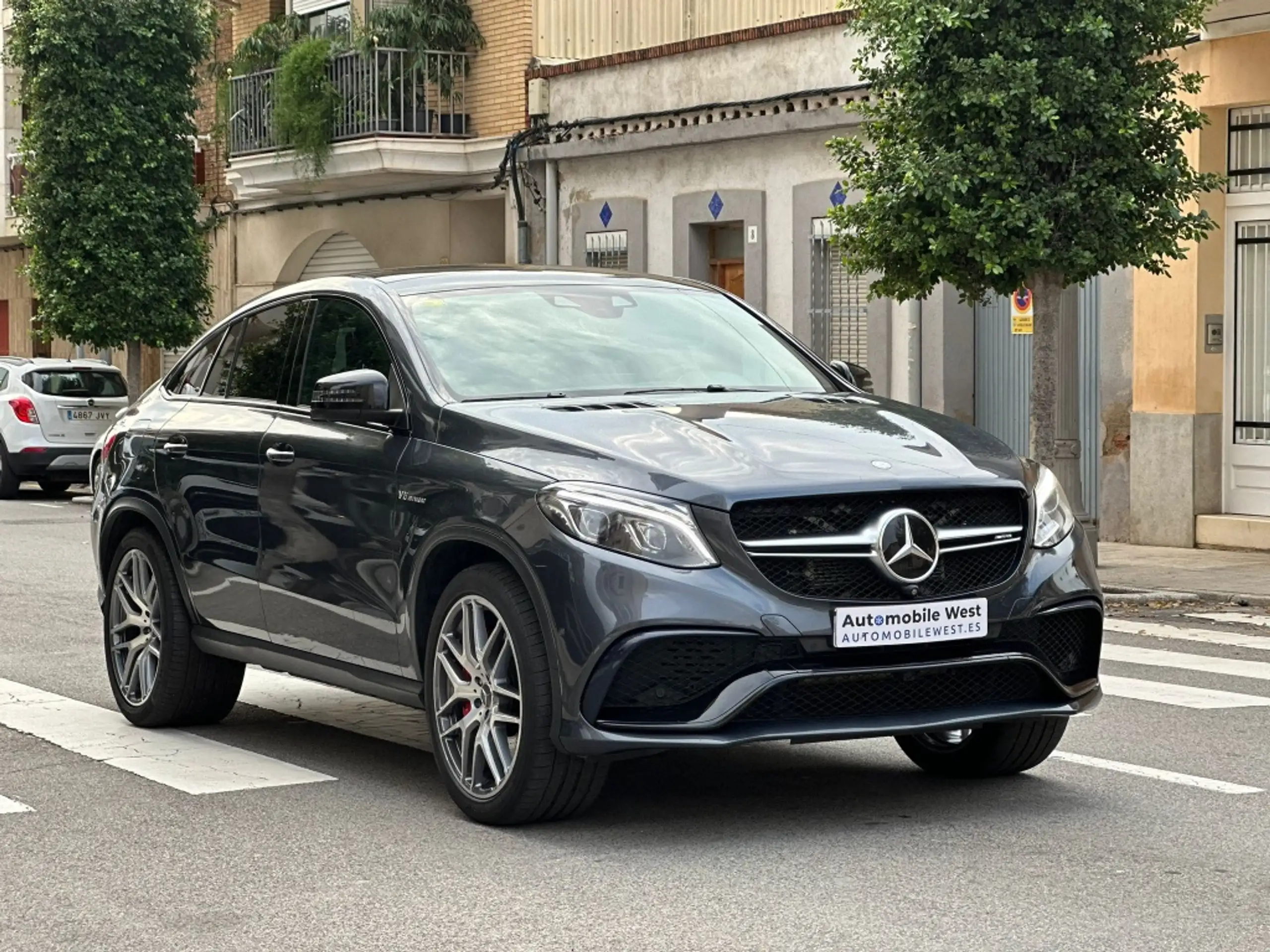 Mercedes-Benz - GLE 63 AMG