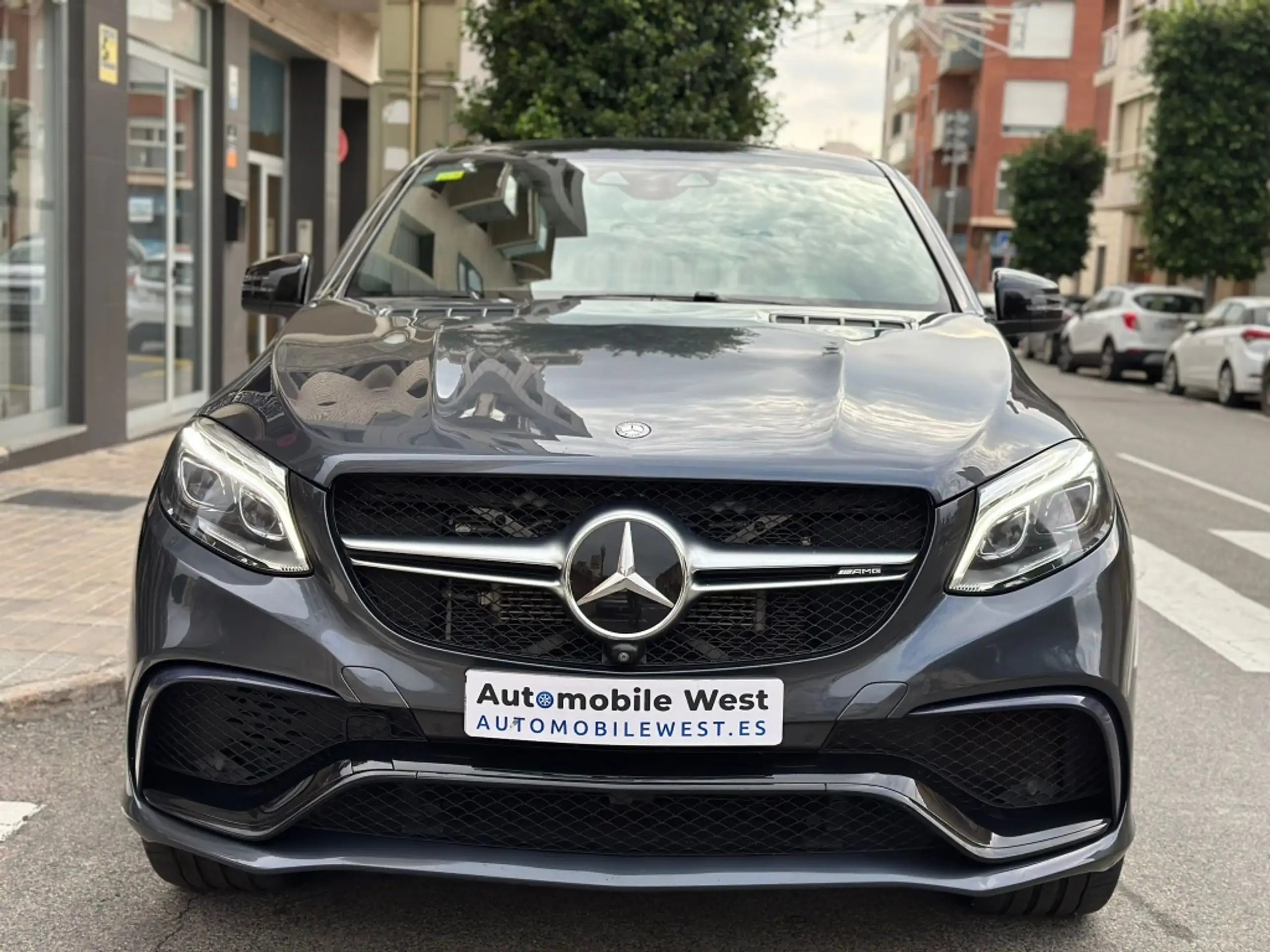 Mercedes-Benz - GLE 63 AMG