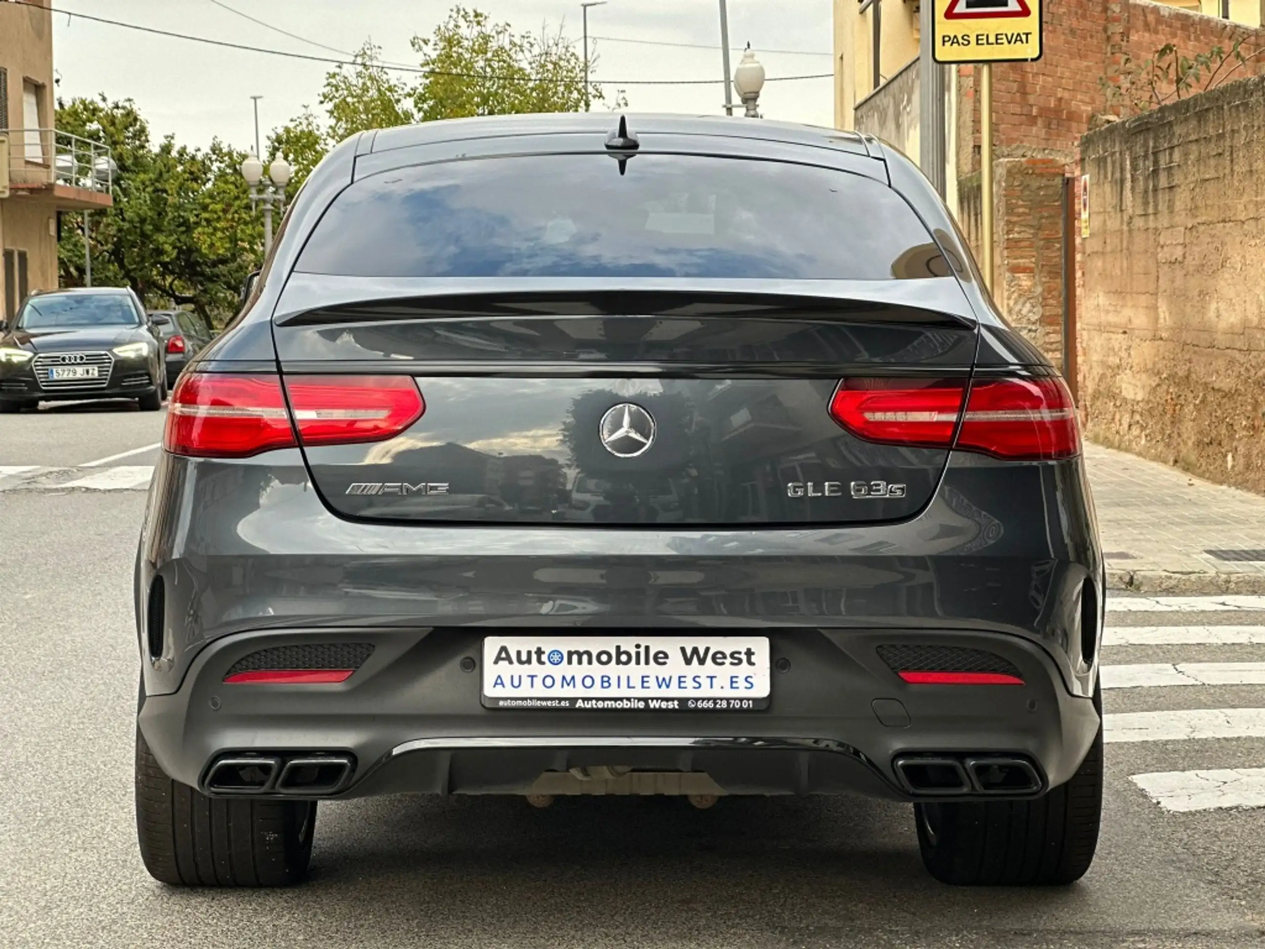 Mercedes-Benz - GLE 63 AMG