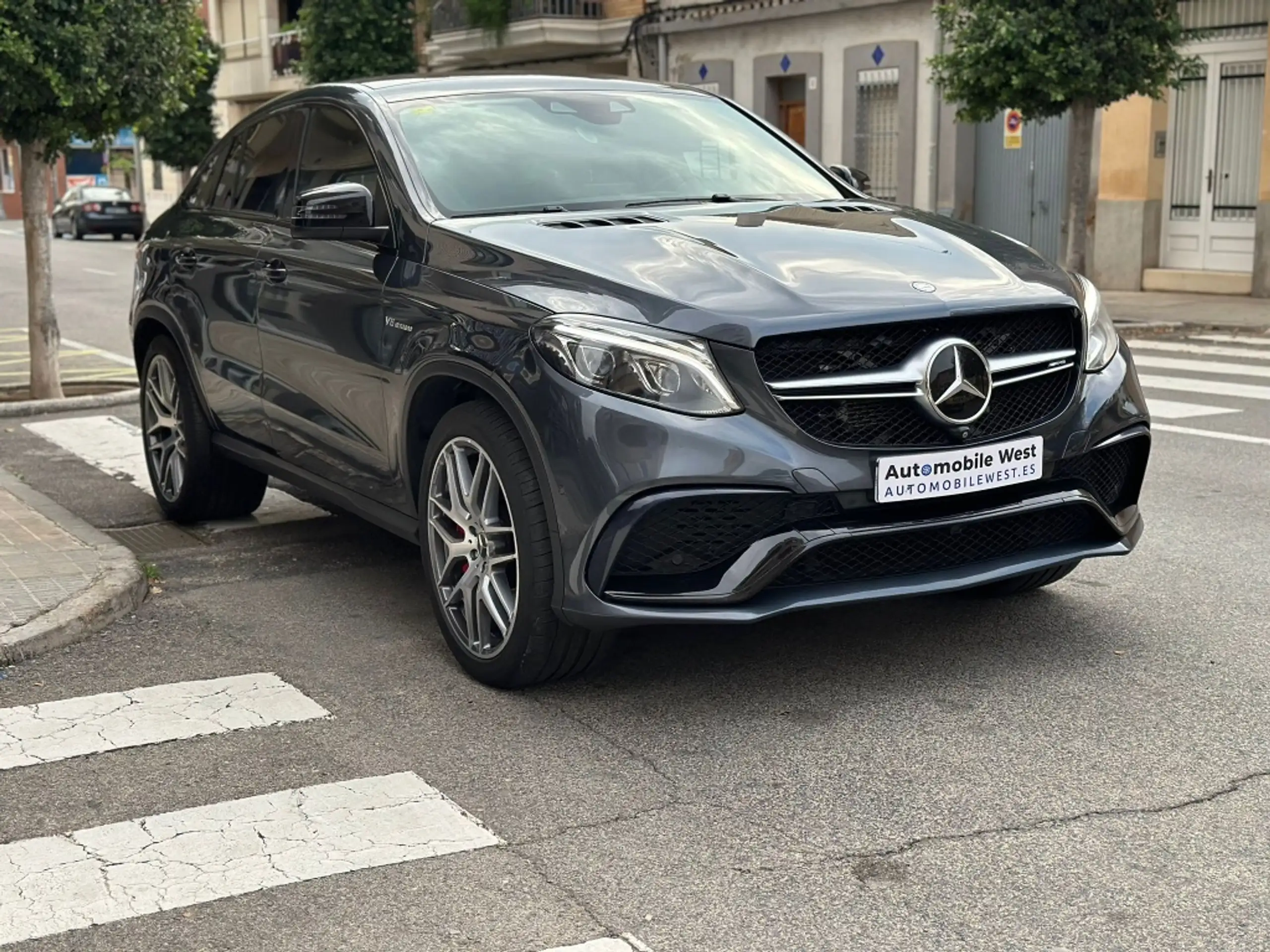 Mercedes-Benz - GLE 63 AMG