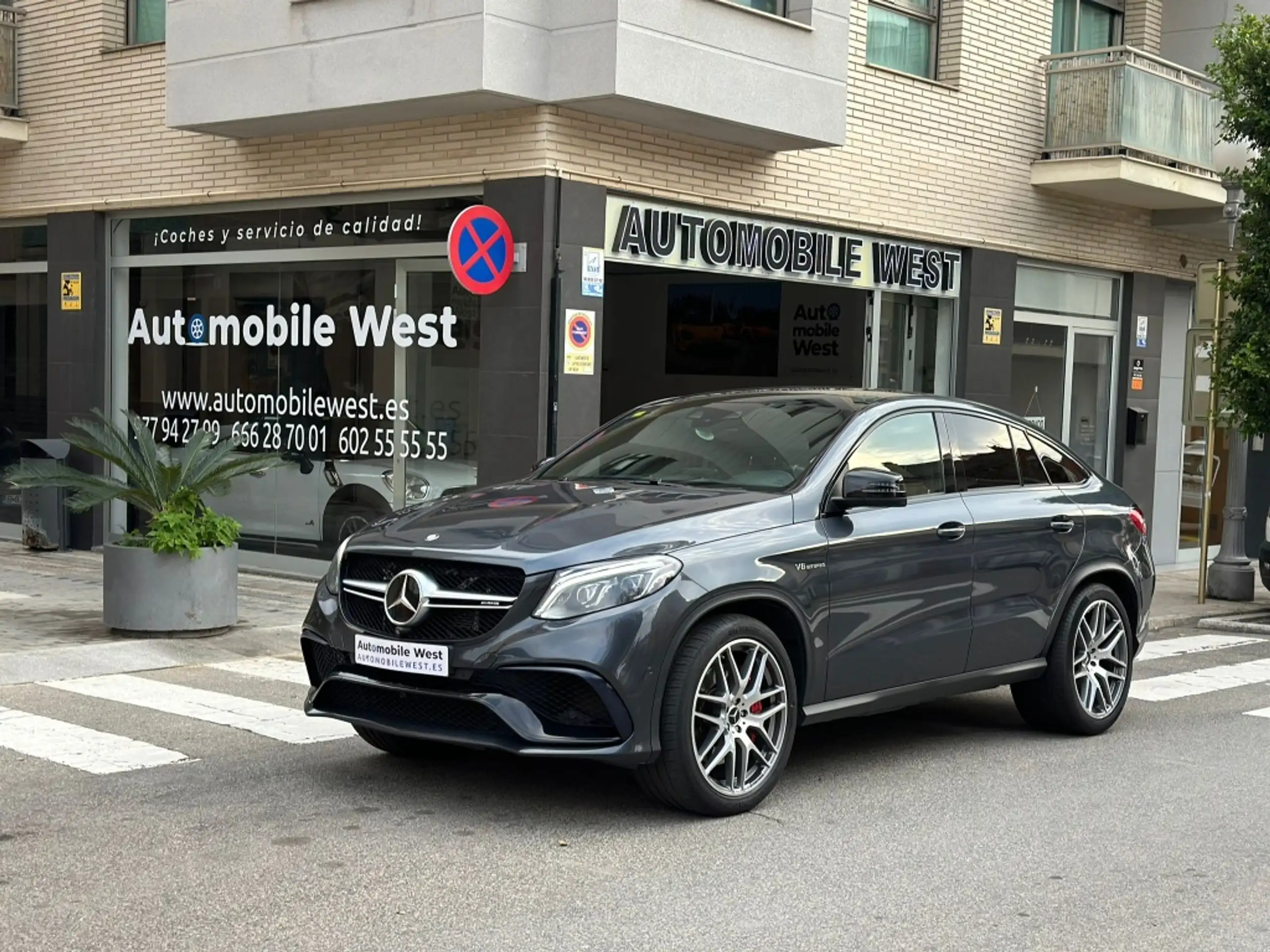 Mercedes-Benz - GLE 63 AMG