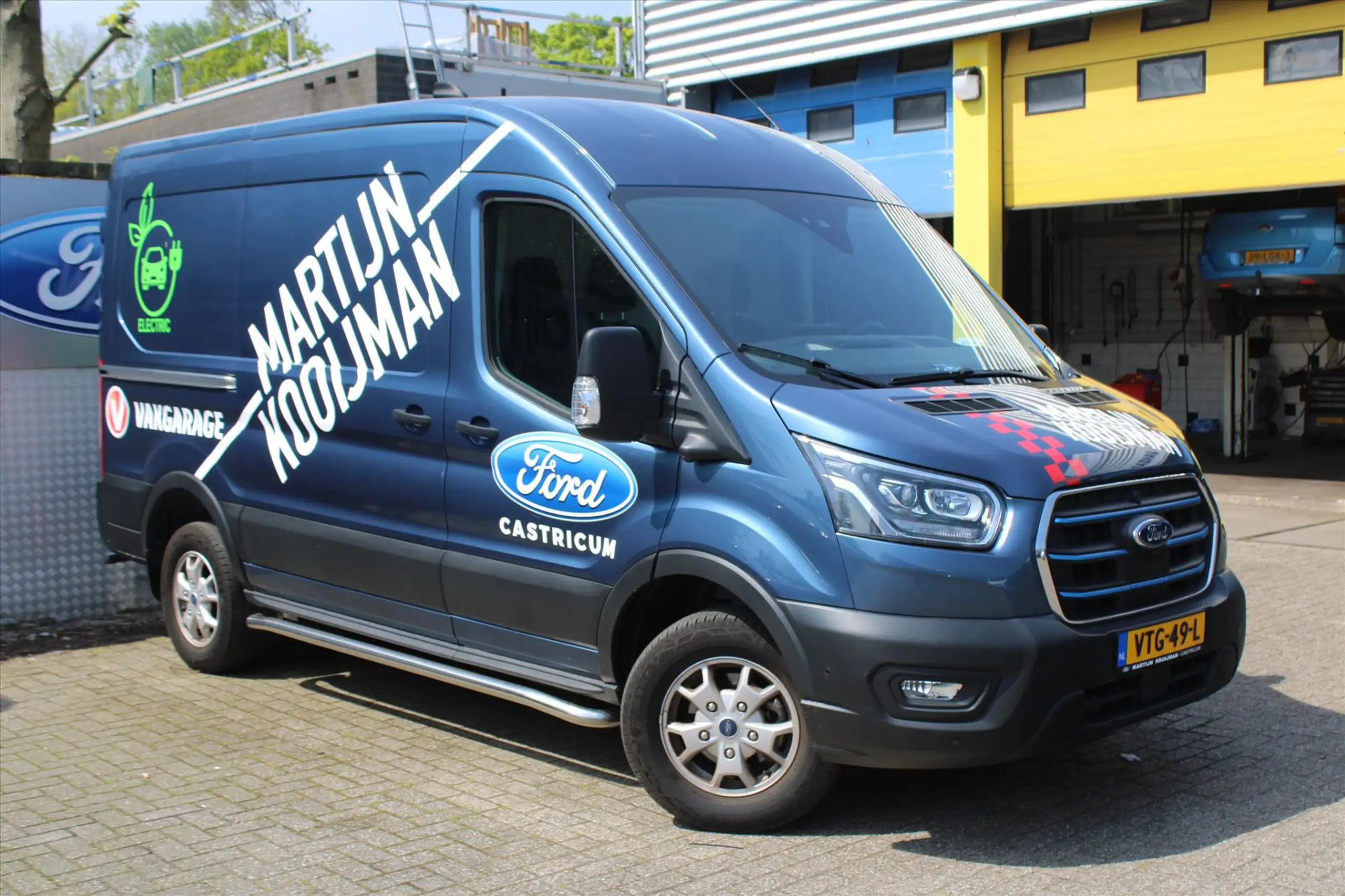 Ford - E-Transit