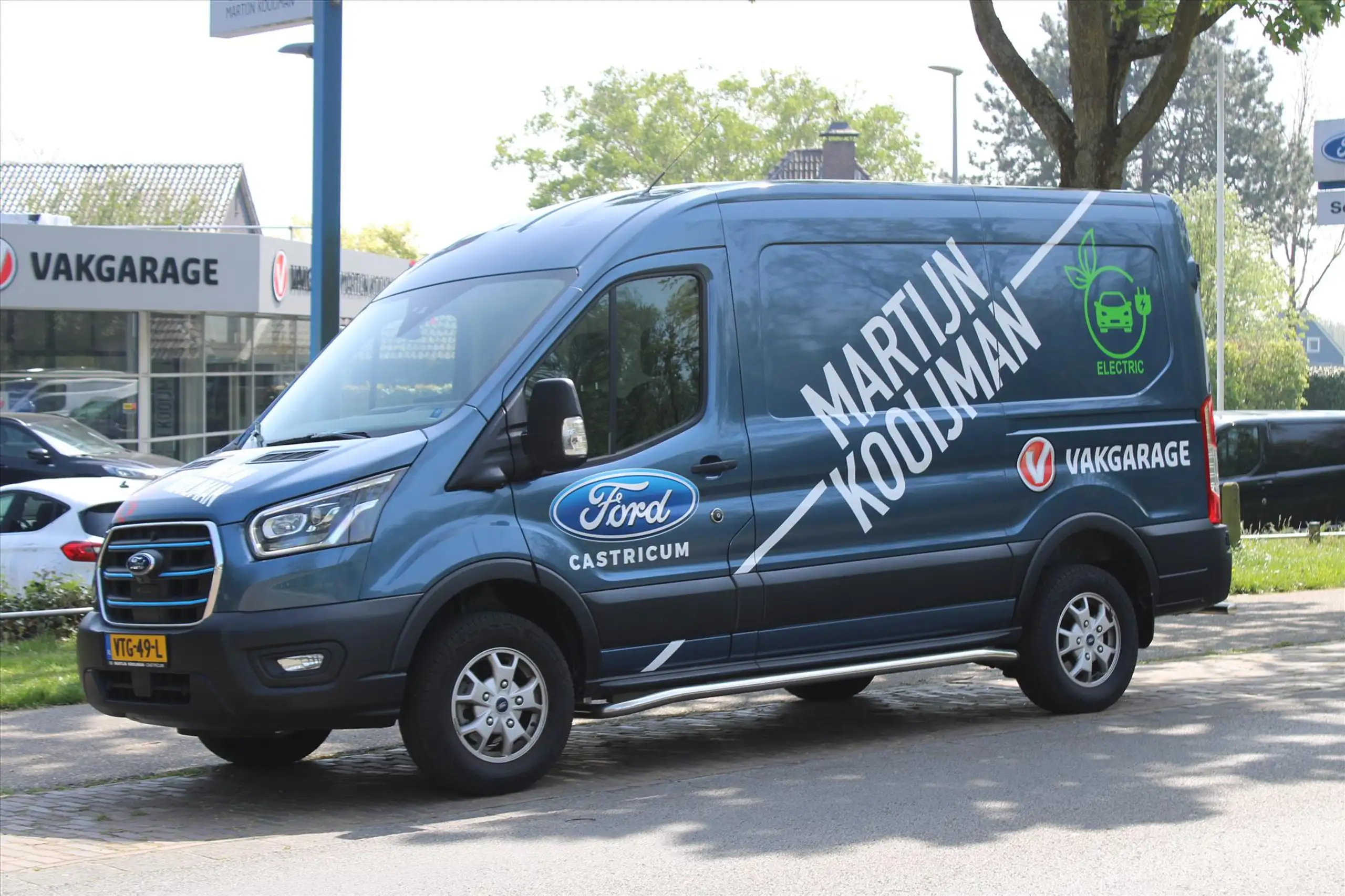 Ford E-Transit 2022