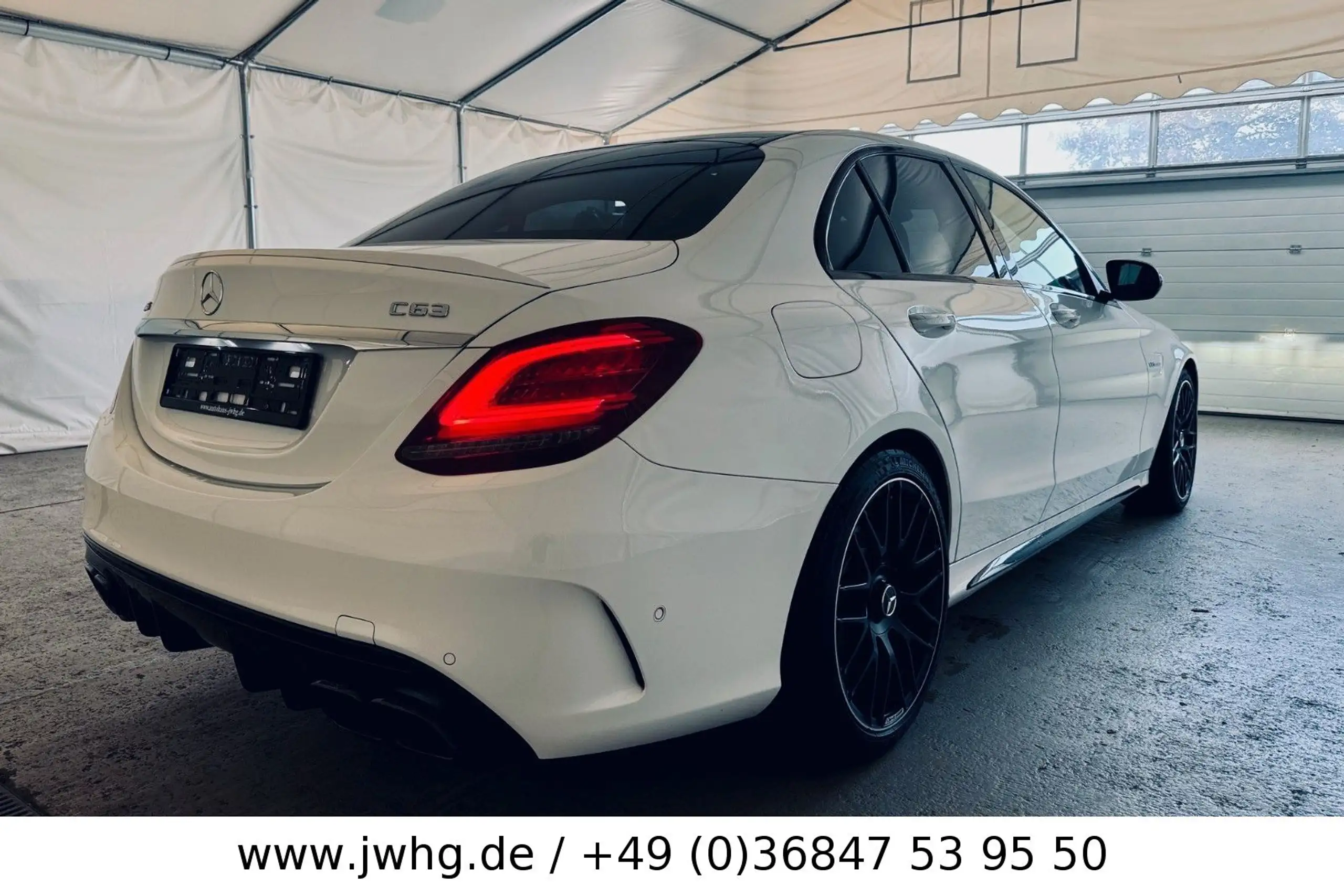 Mercedes-Benz - C 63 AMG