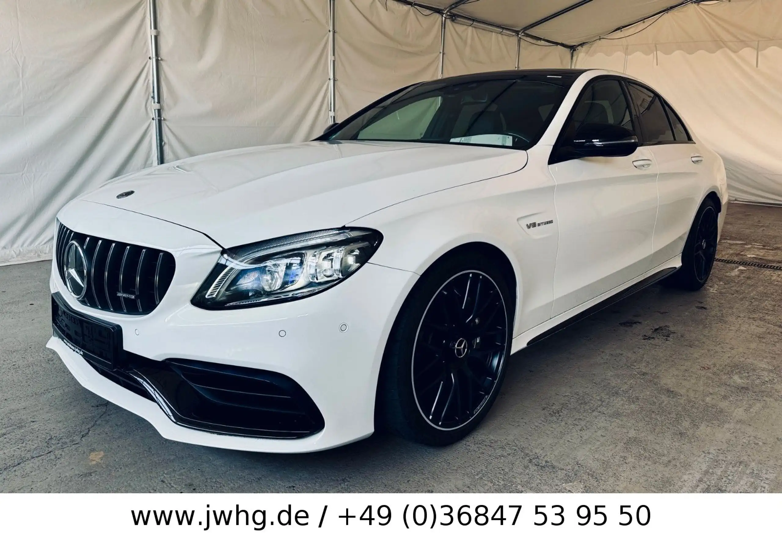 Mercedes-Benz C 63 AMG 2020