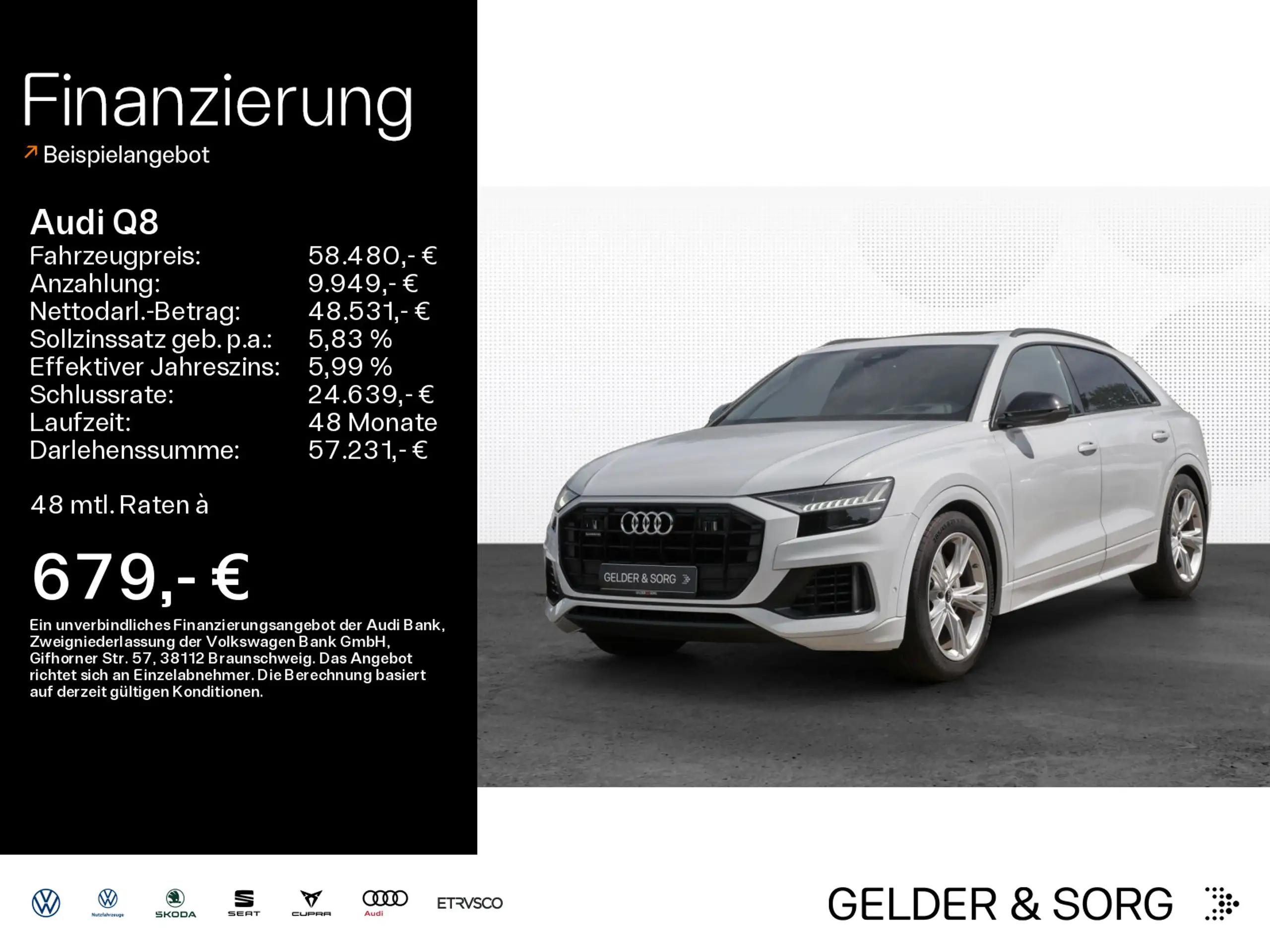 Audi Q8 2020