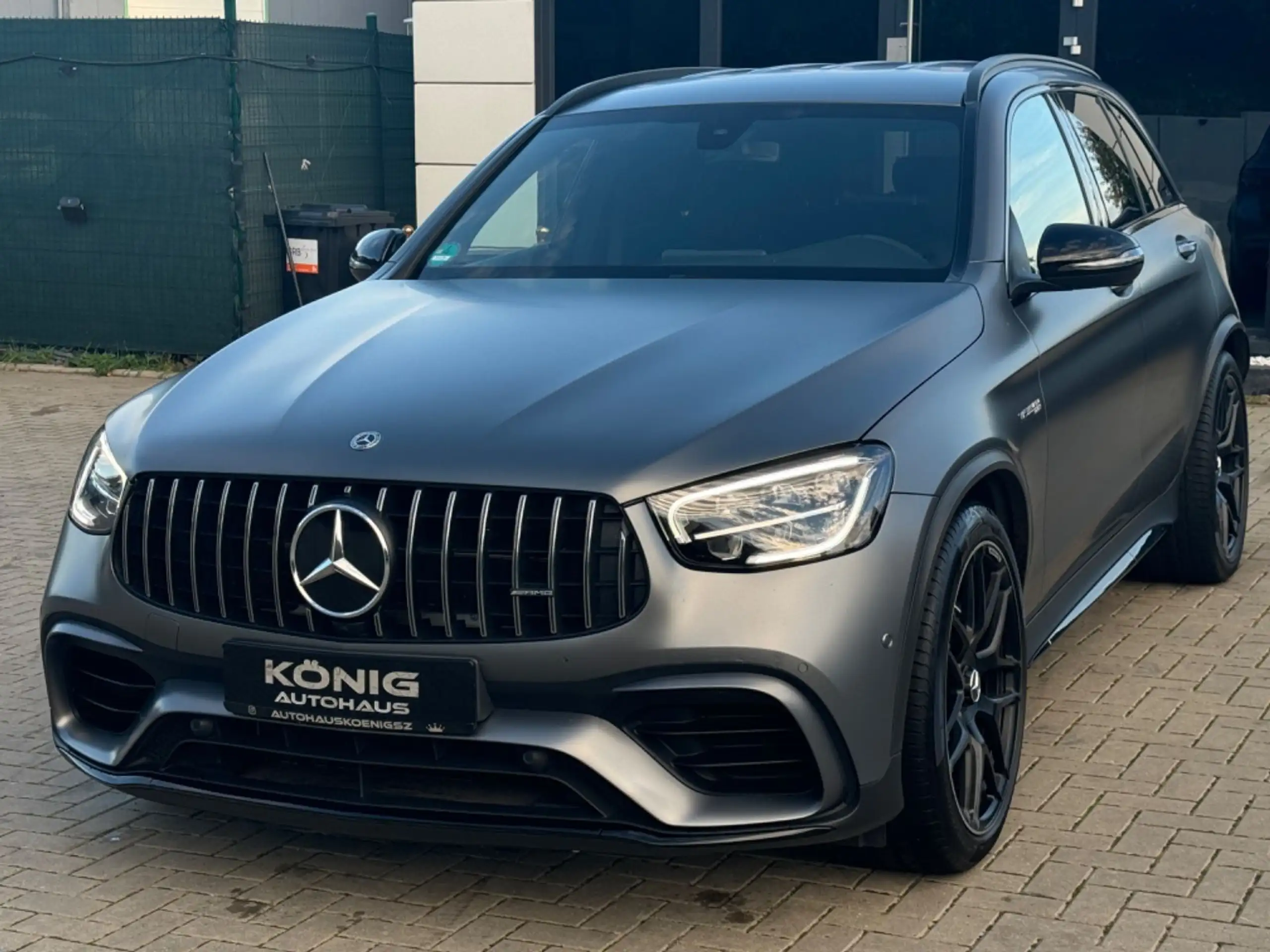 Mercedes-Benz - GLC 63 AMG