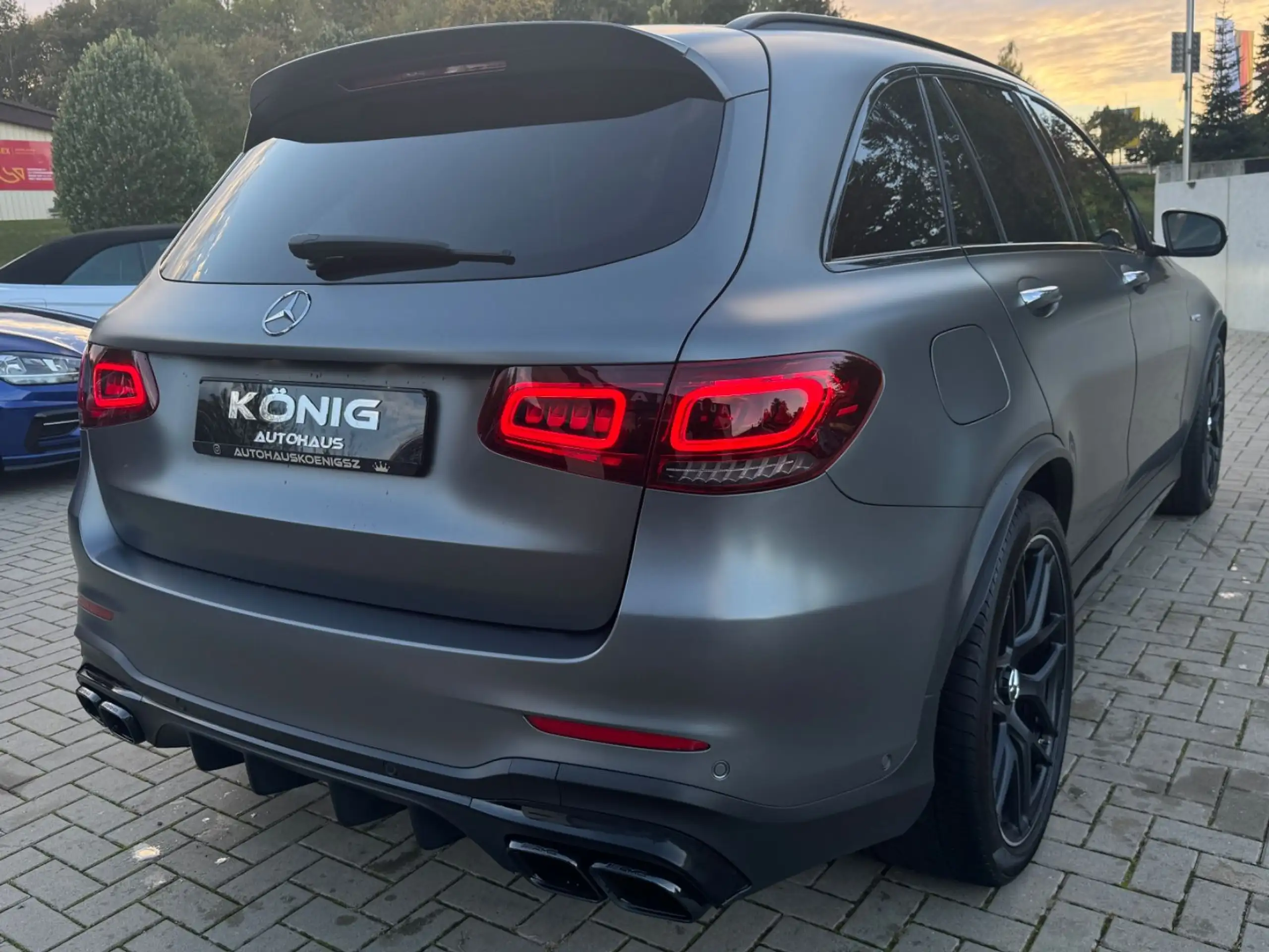 Mercedes-Benz - GLC 63 AMG