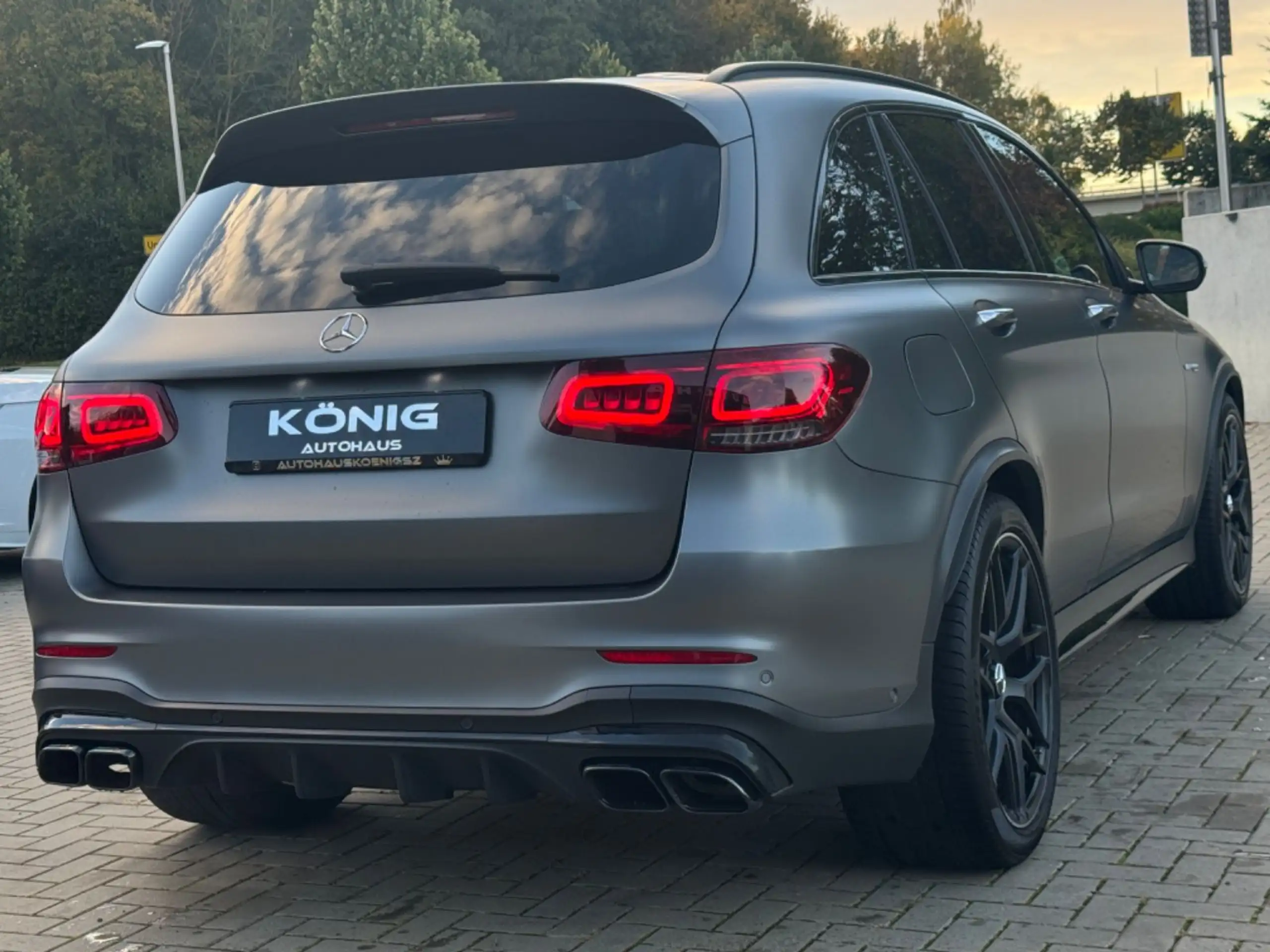 Mercedes-Benz - GLC 63 AMG