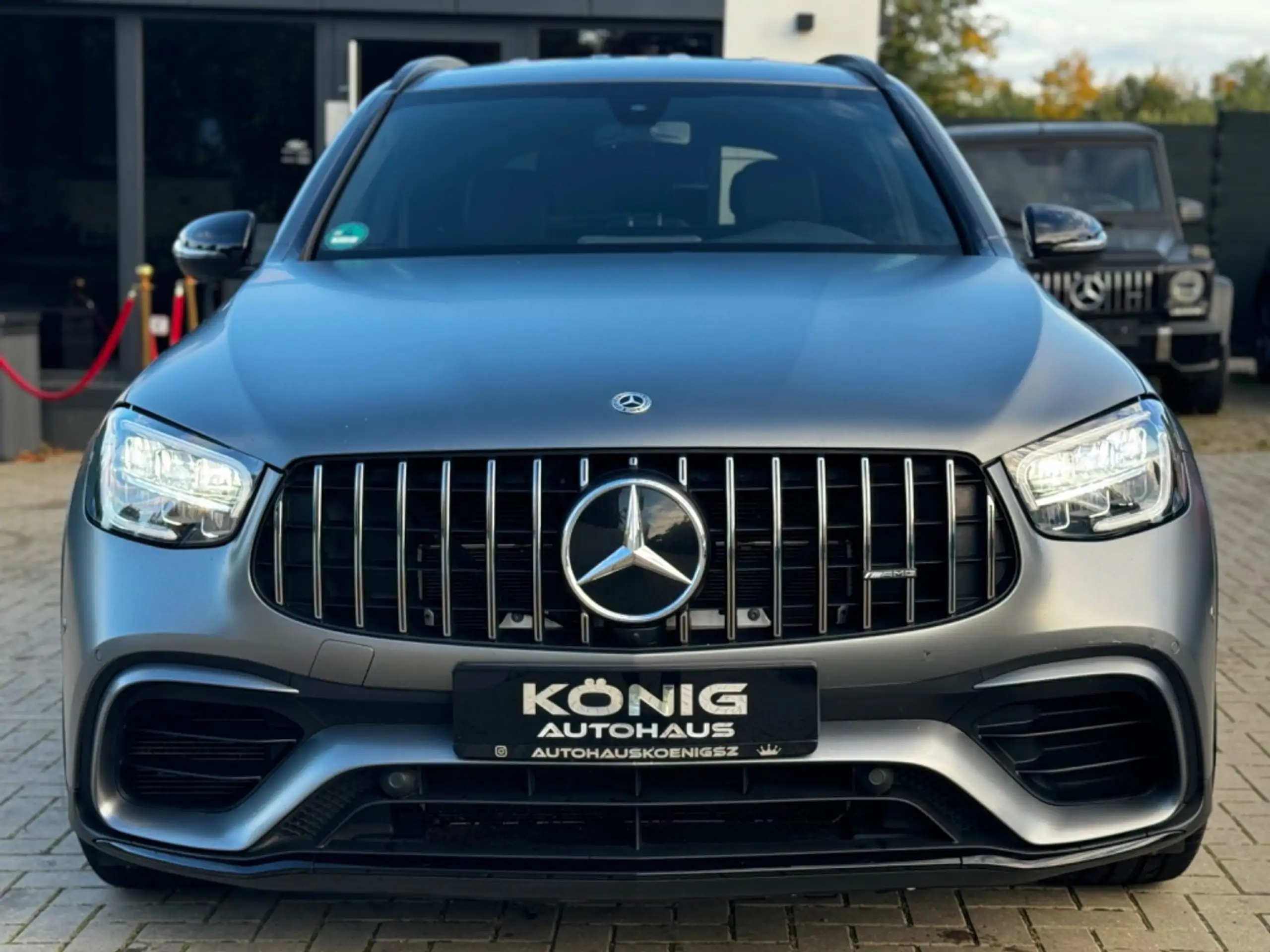 Mercedes-Benz - GLC 63 AMG