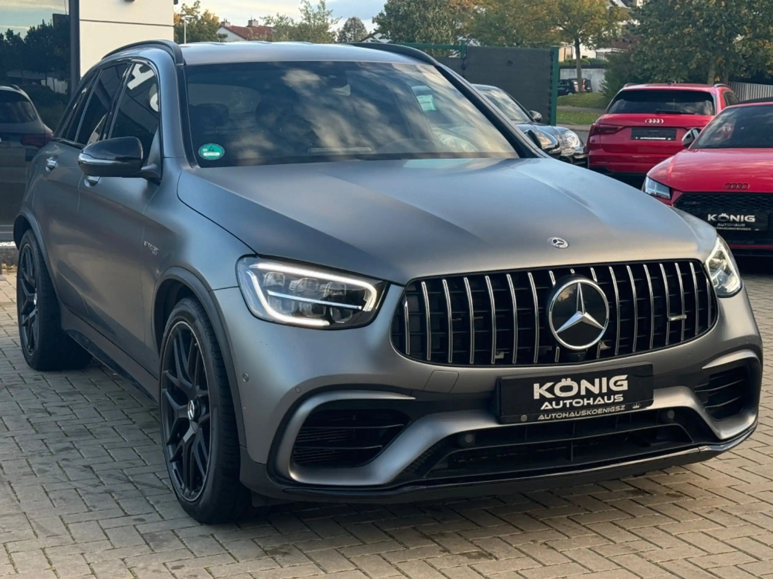 Mercedes-Benz - GLC 63 AMG