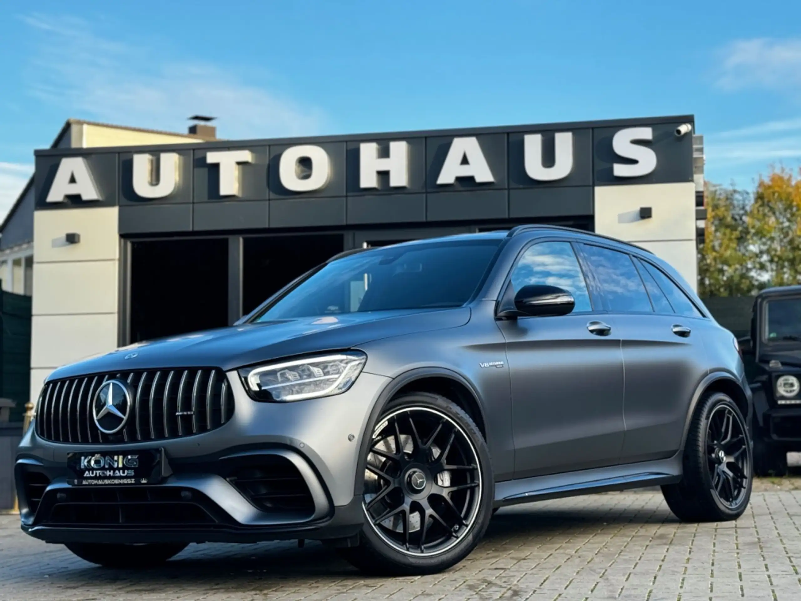 Mercedes-Benz - GLC 63 AMG