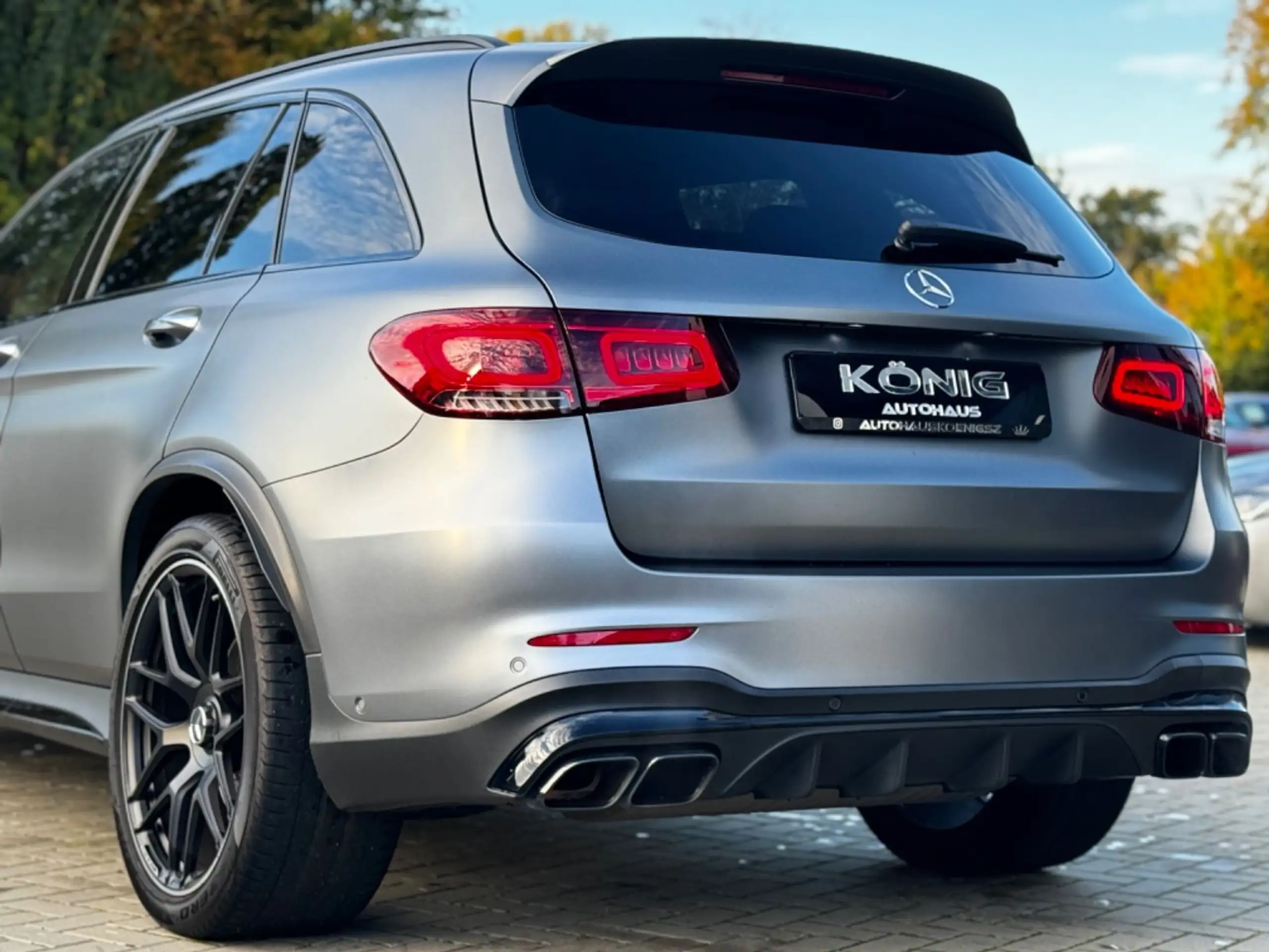 Mercedes-Benz - GLC 63 AMG