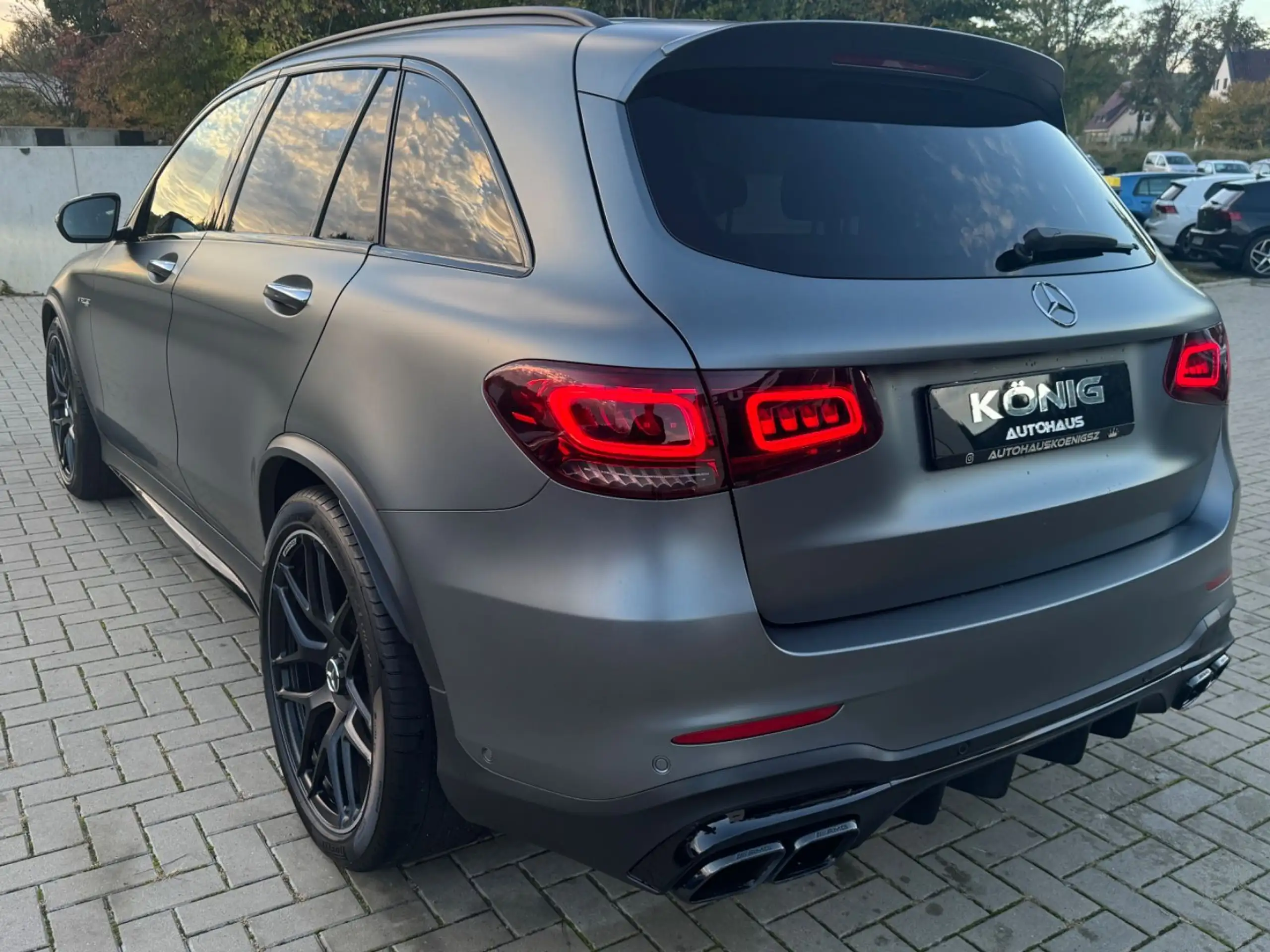 Mercedes-Benz - GLC 63 AMG