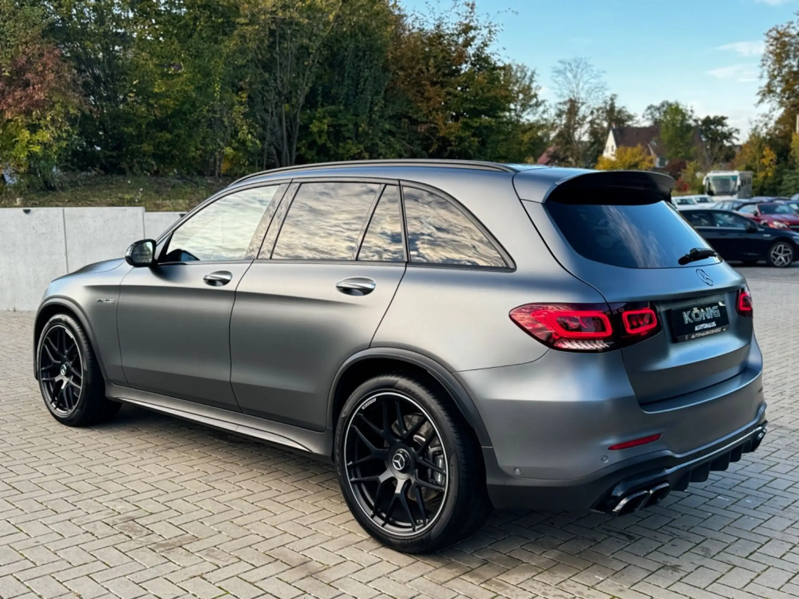 Mercedes-Benz - GLC 63 AMG