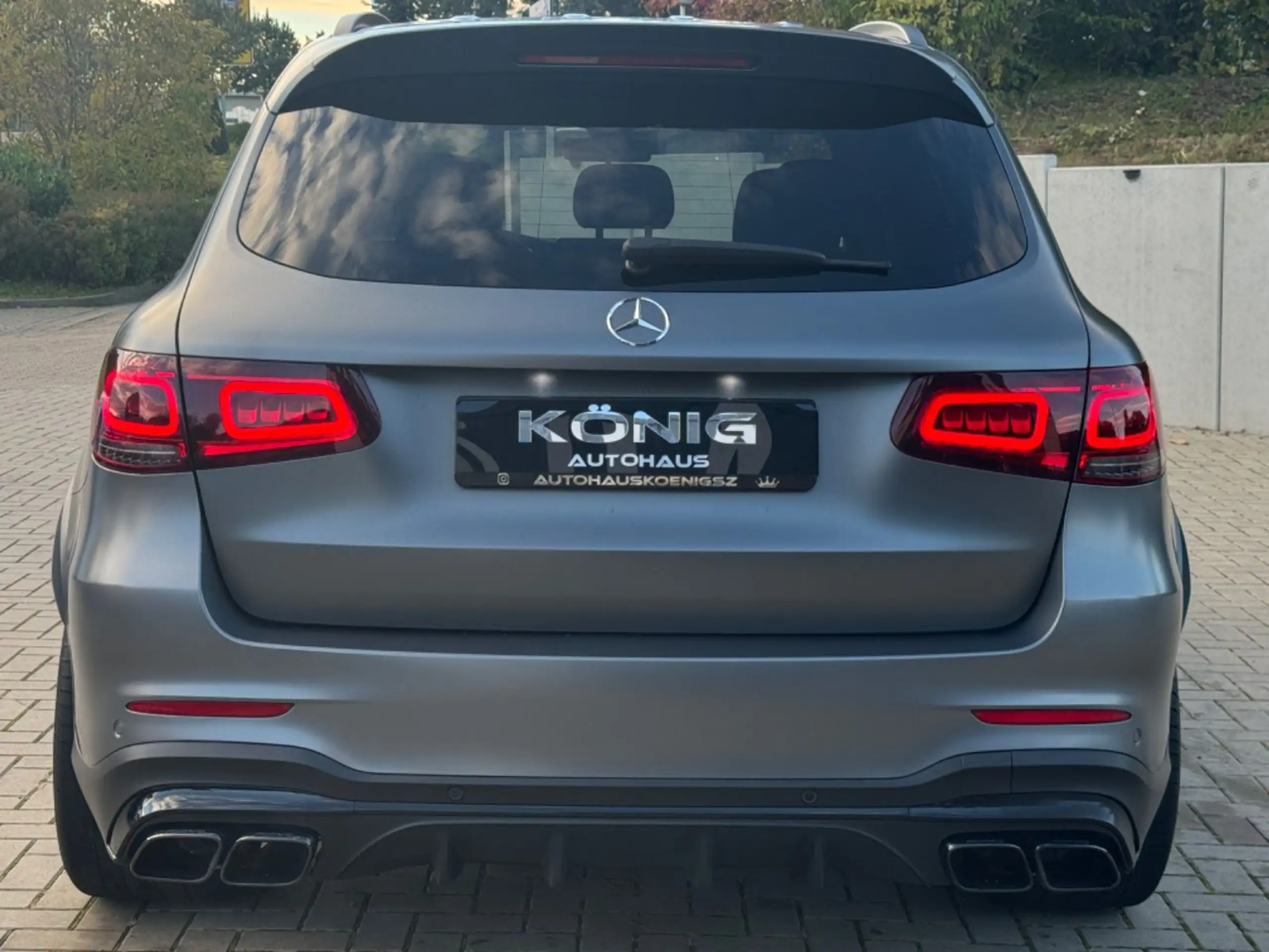 Mercedes-Benz - GLC 63 AMG