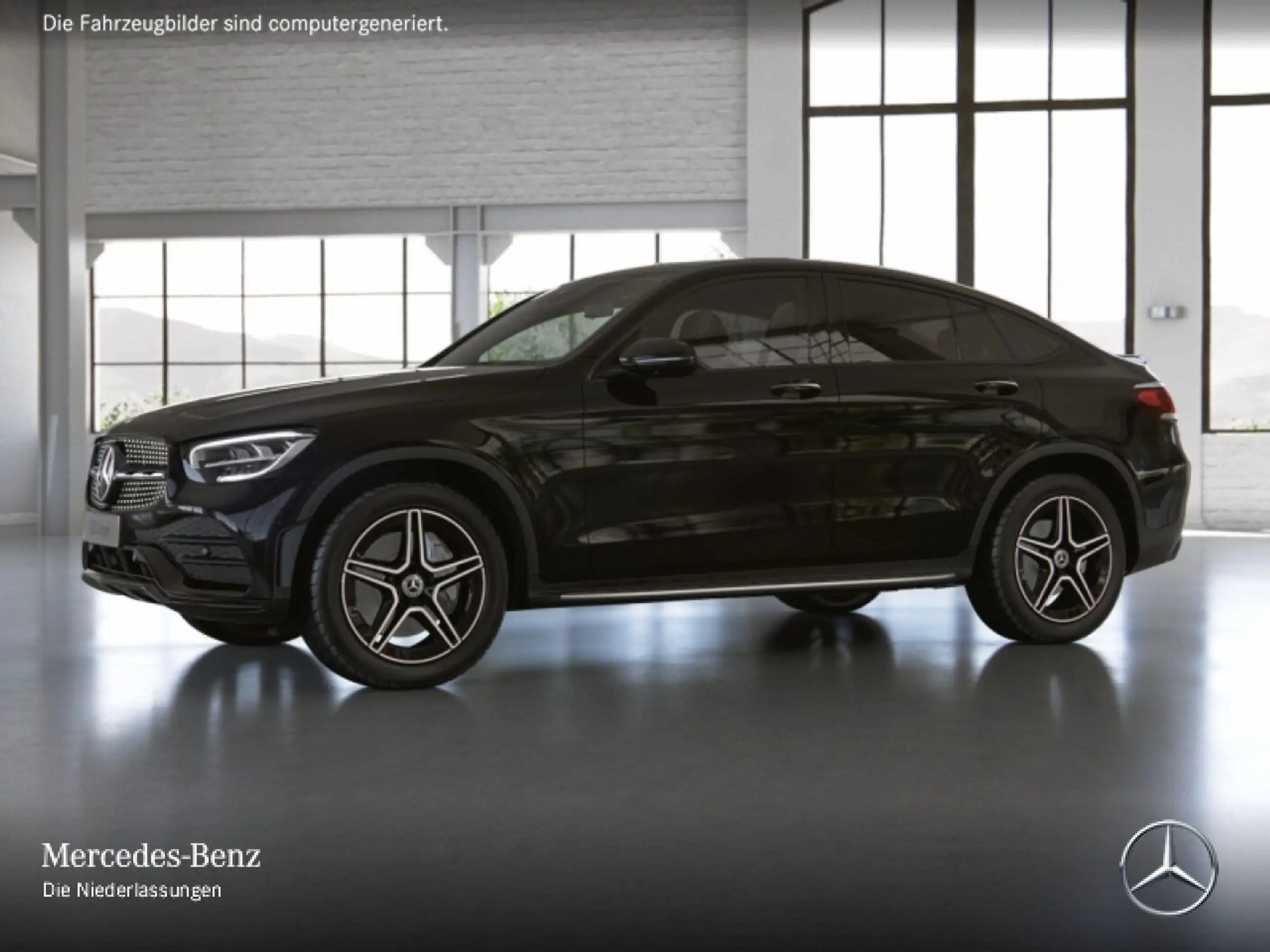 Mercedes-Benz - GLC 400