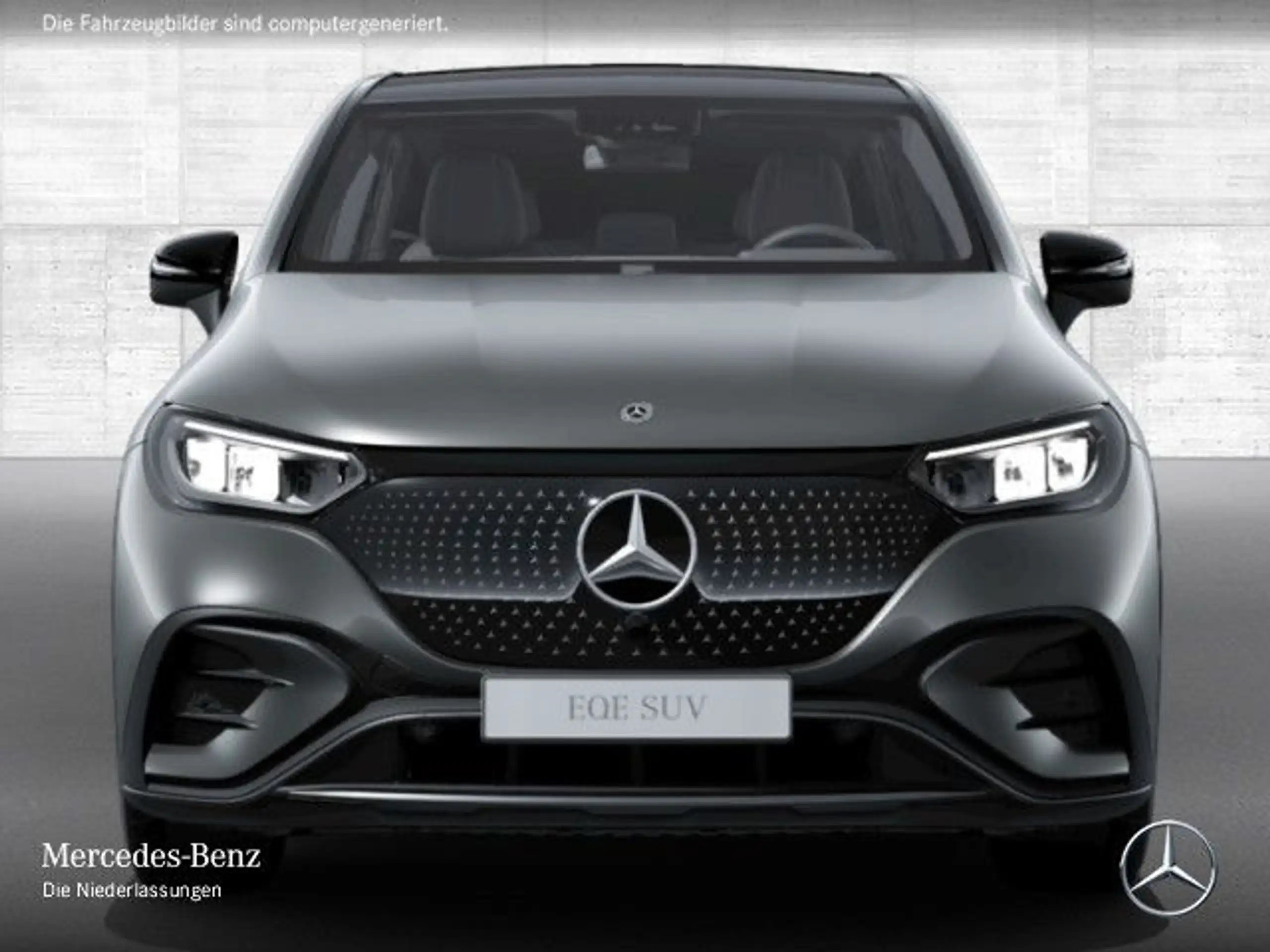 Mercedes-Benz - EQE SUV