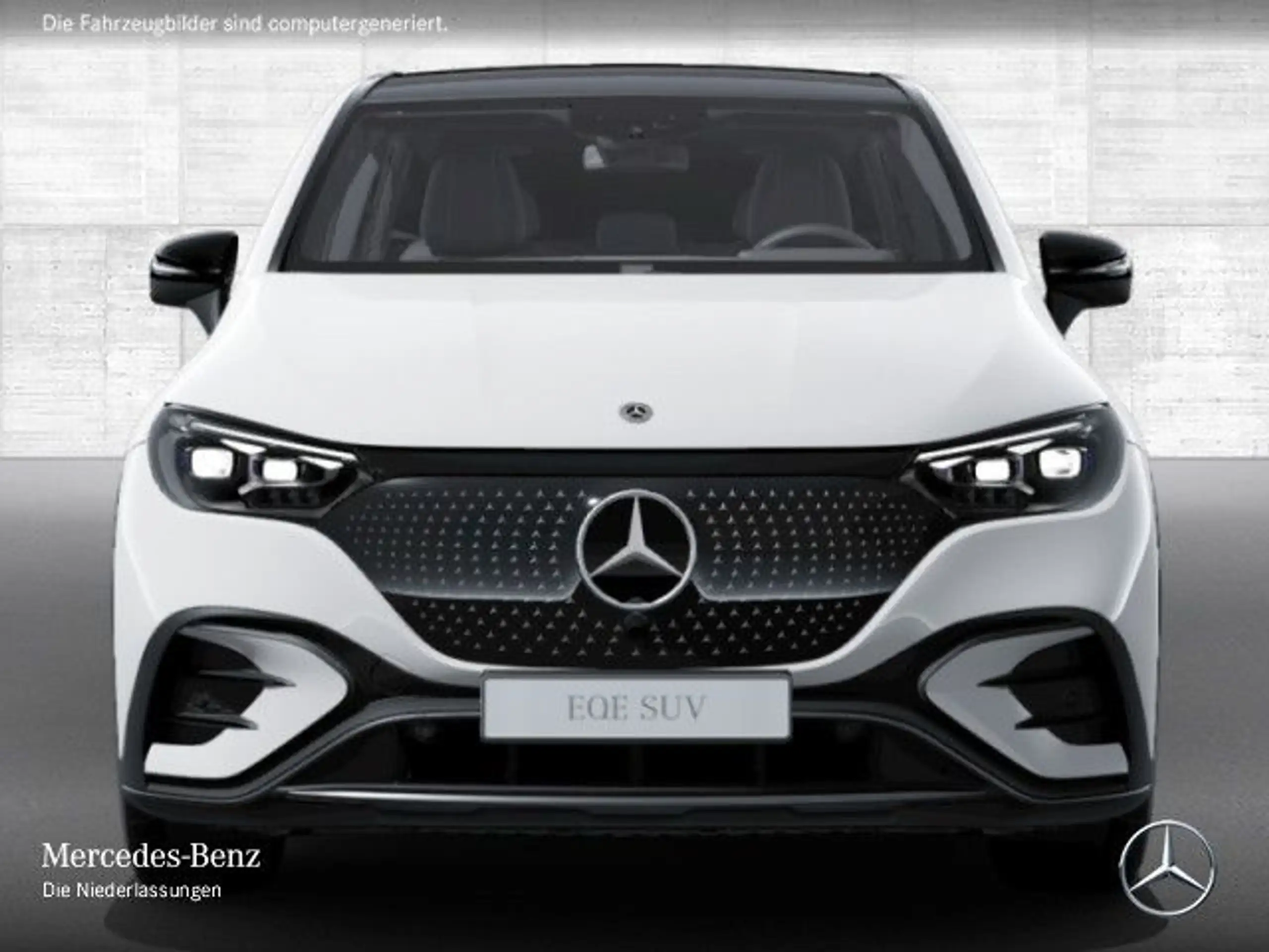 Mercedes-Benz - EQE SUV